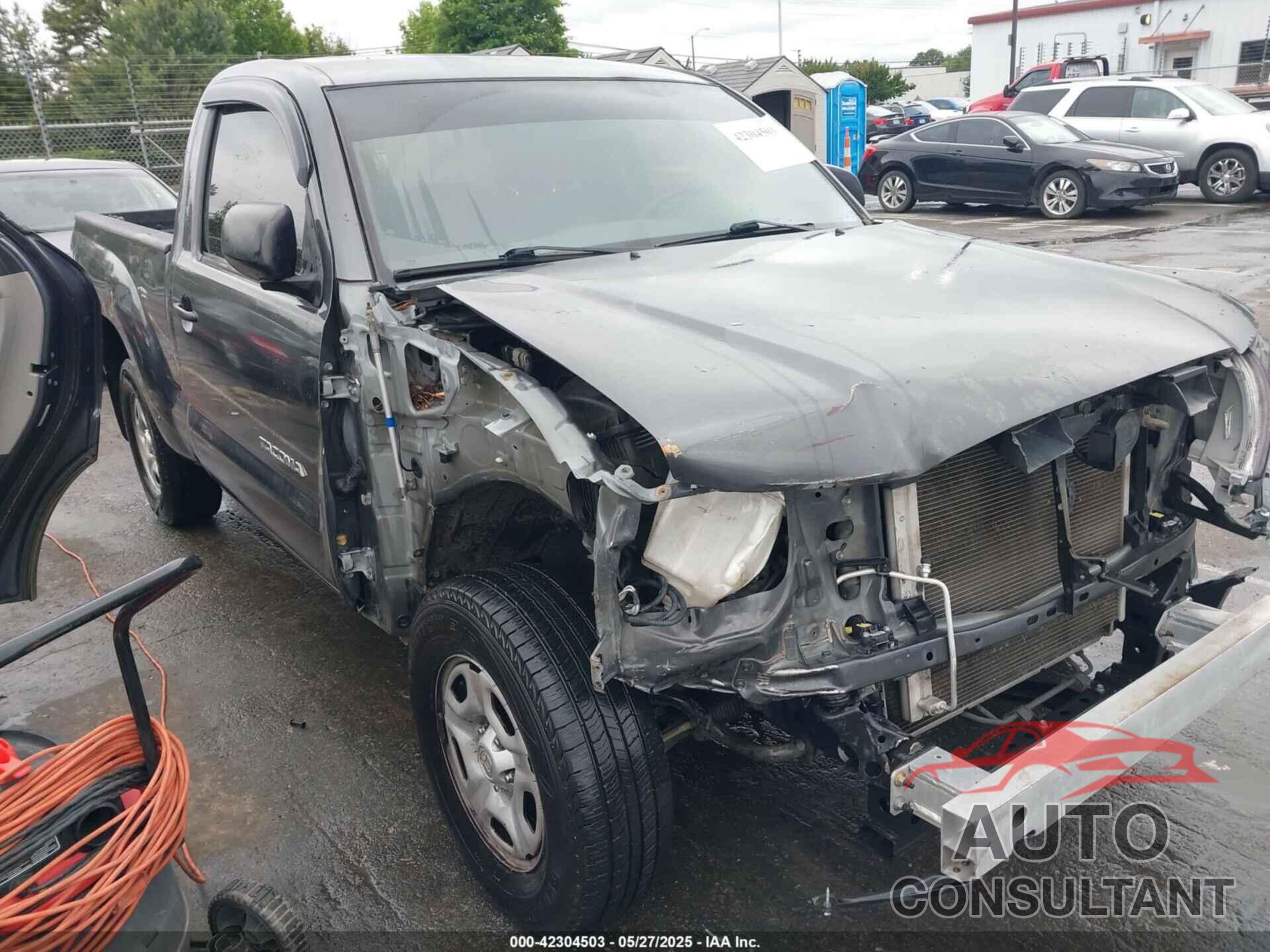 TOYOTA TACOMA 2010 - 5TENX4CN2AZ736391