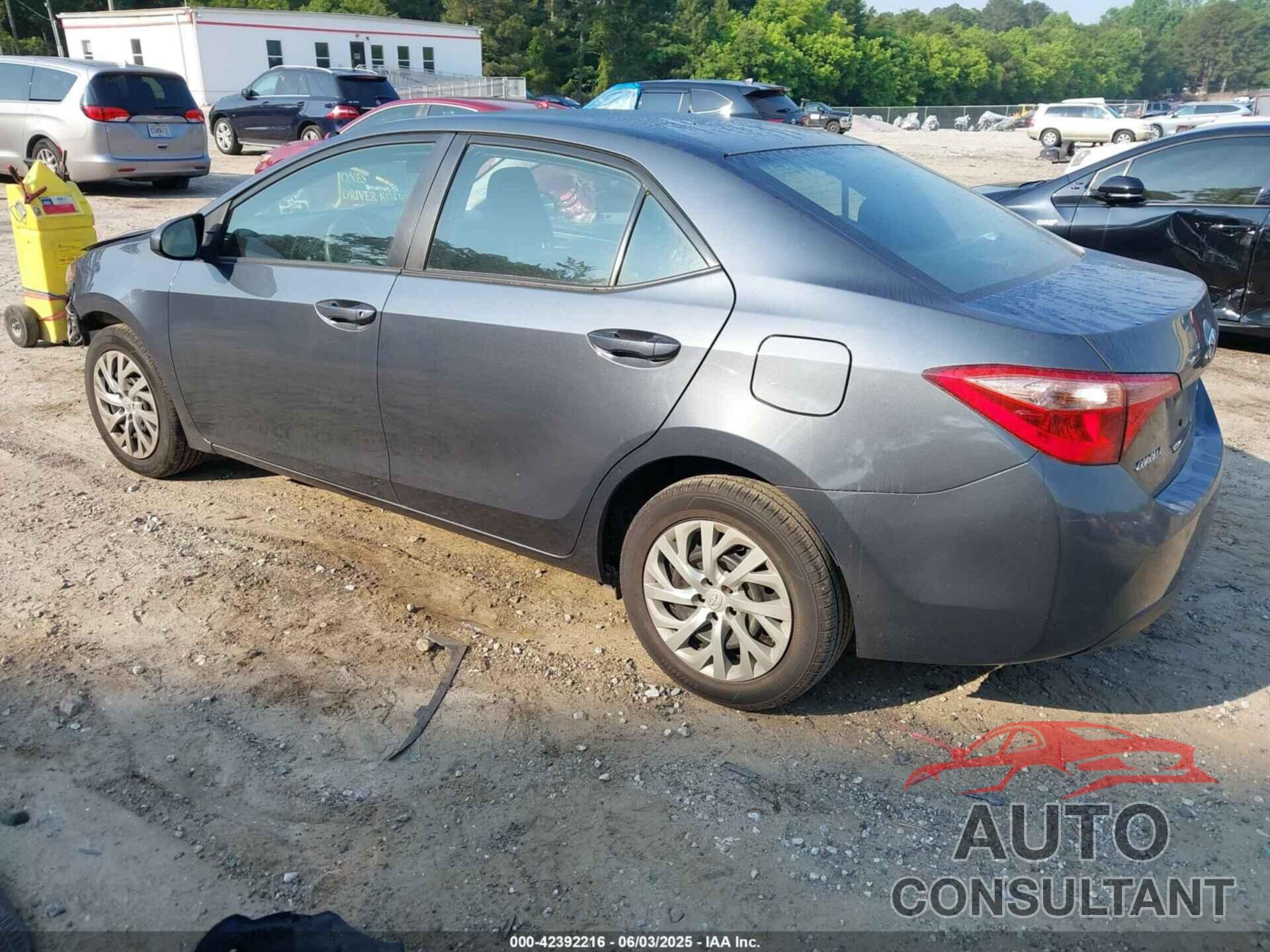 TOYOTA COROLLA 2019 - 2T1BURHE7KC203056