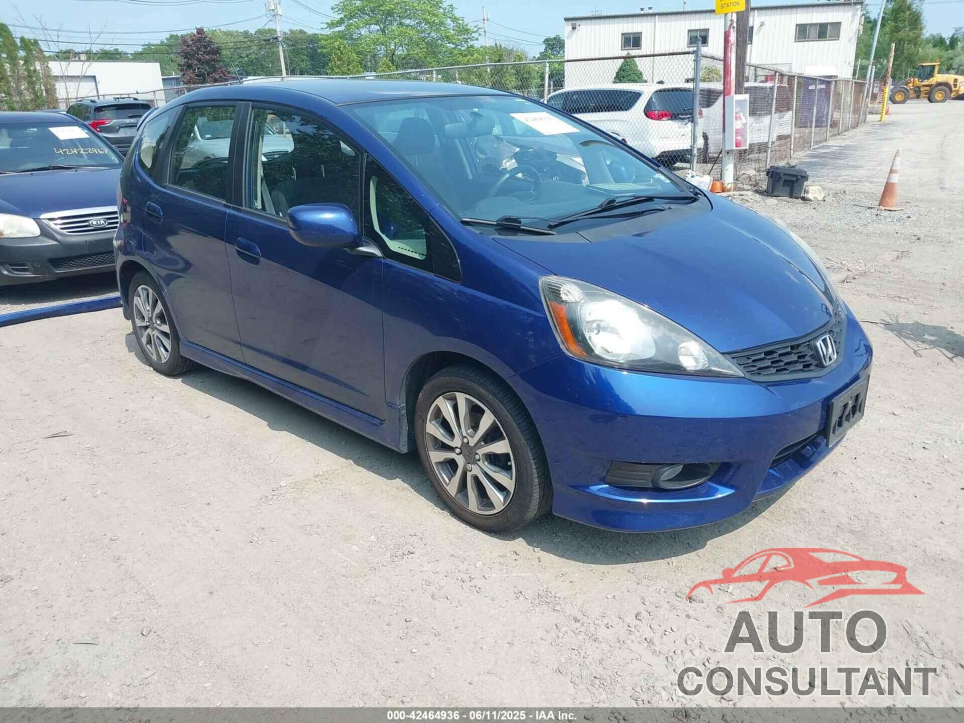 HONDA FIT 2013 - JHMGE8G56DC052476