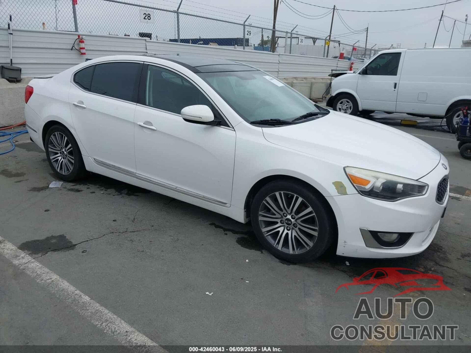 KIA CADENZA 2015 - KNALN4D77F5180020
