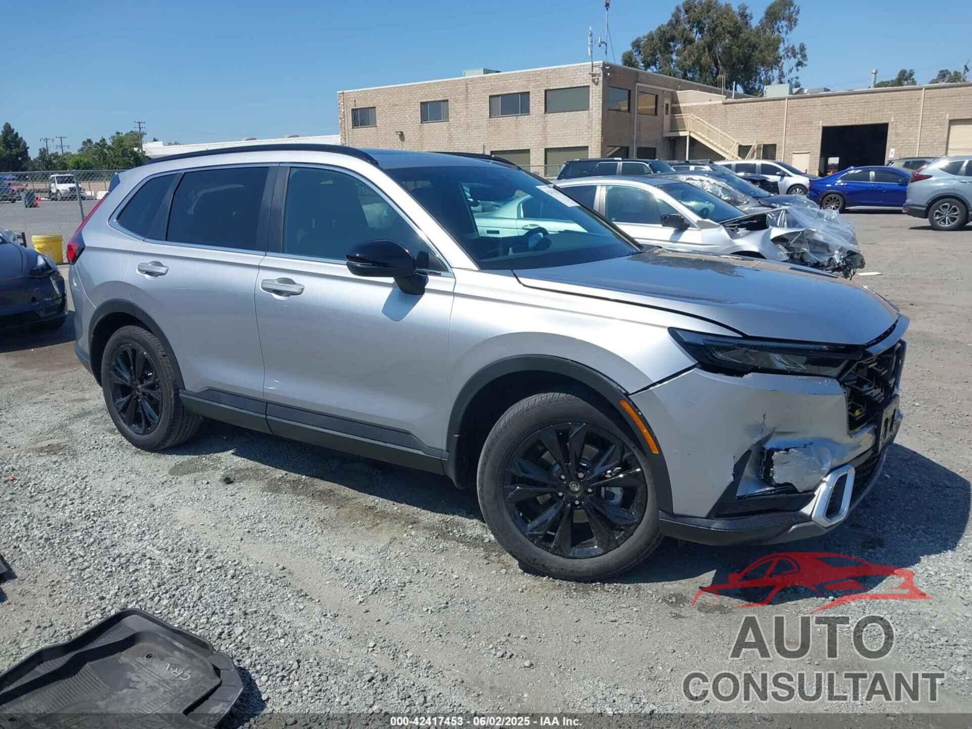 HONDA CR-V HYBRID 2023 - 2HKRS6H96PH808258
