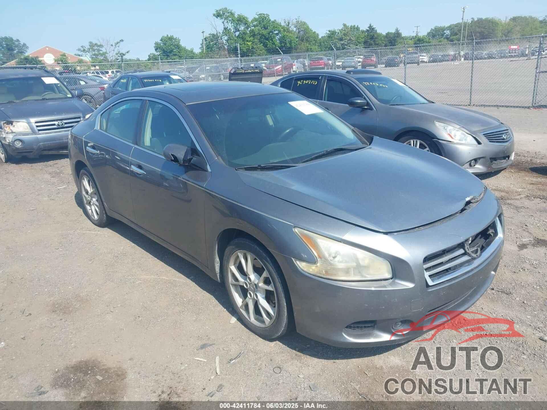 NISSAN MAXIMA 2014 - 1N4AA5AP7EC906006