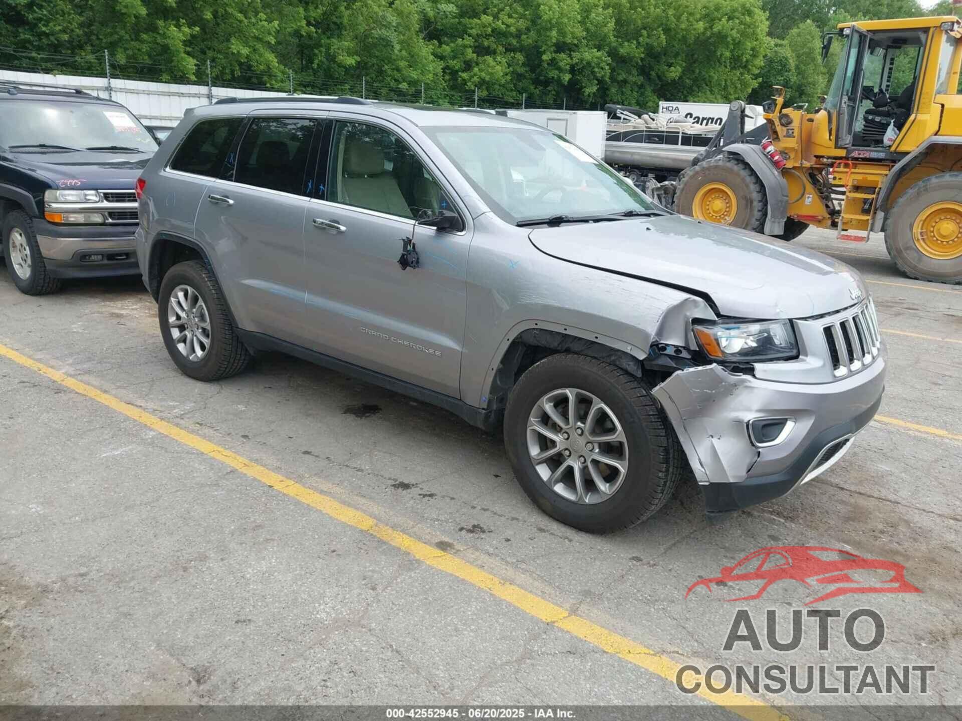JEEP GRAND CHEROKEE 2015 - 1C4RJFBG4FC747979