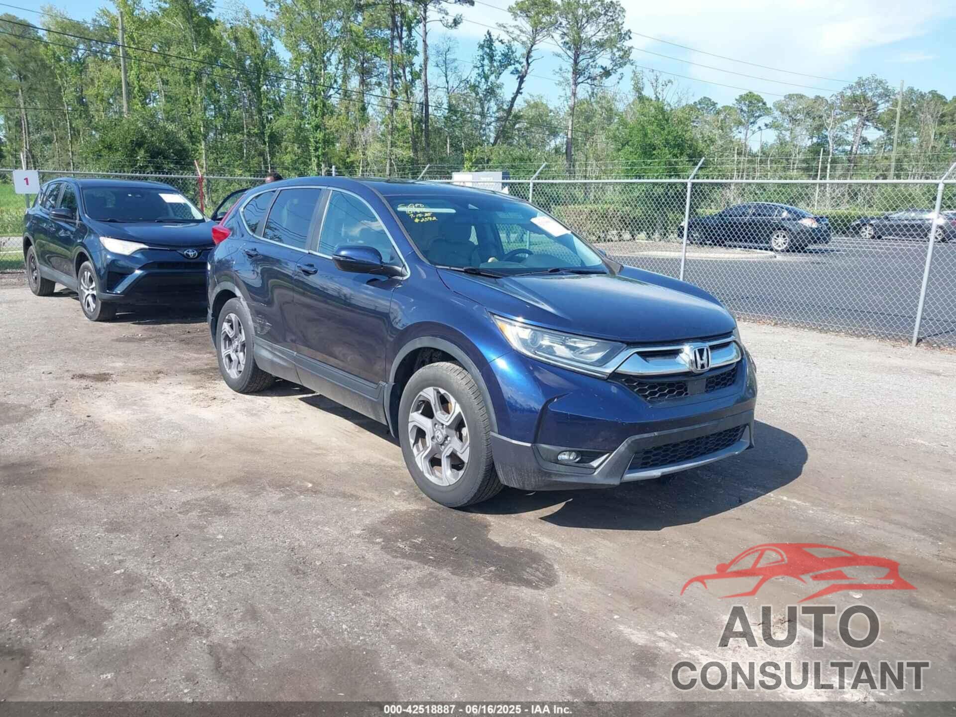 HONDA CR-V 2018 - 7FARW1H88JE052392