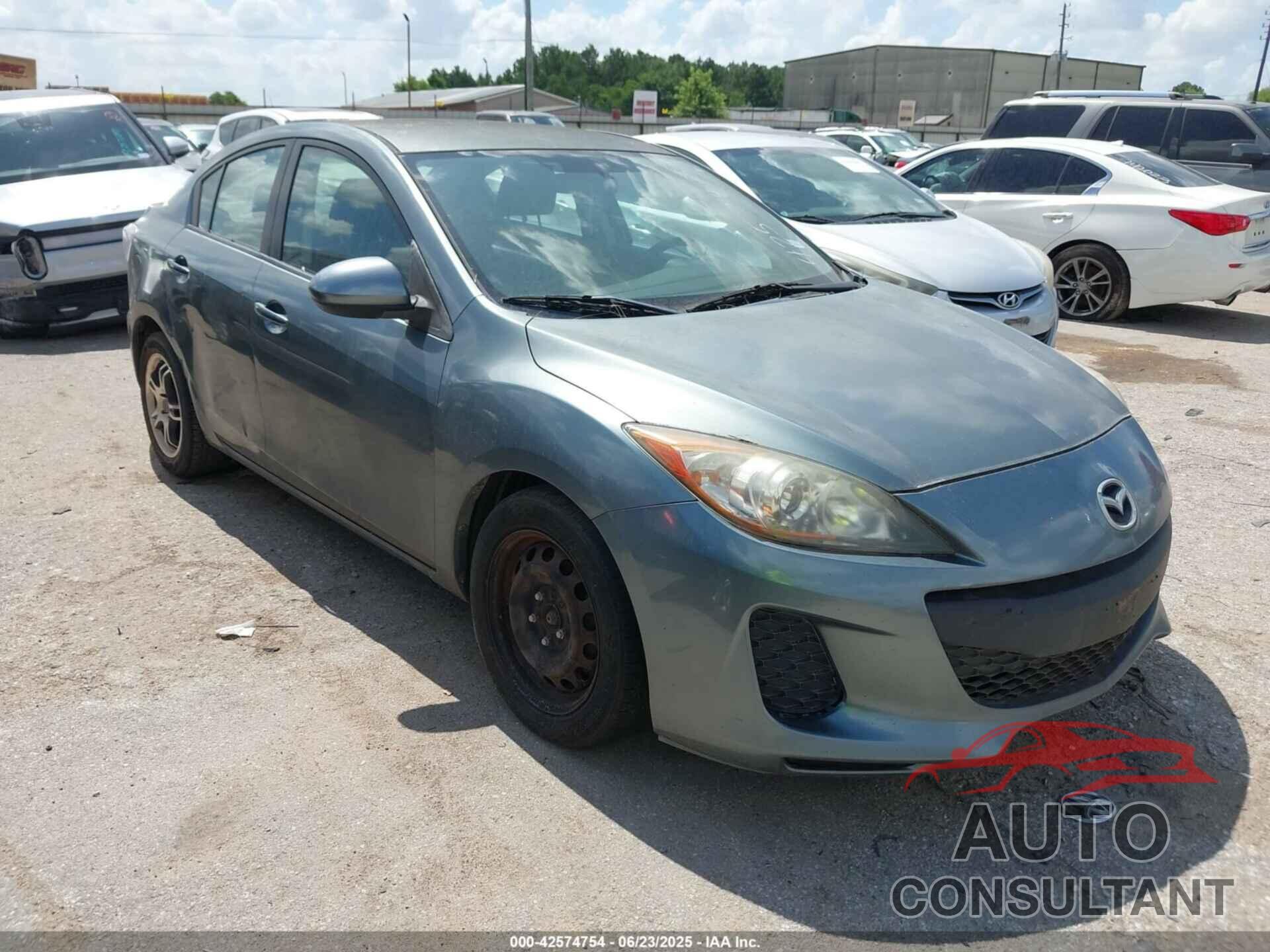 MAZDA MAZDA3 2012 - JM1BL1UF1C1579762