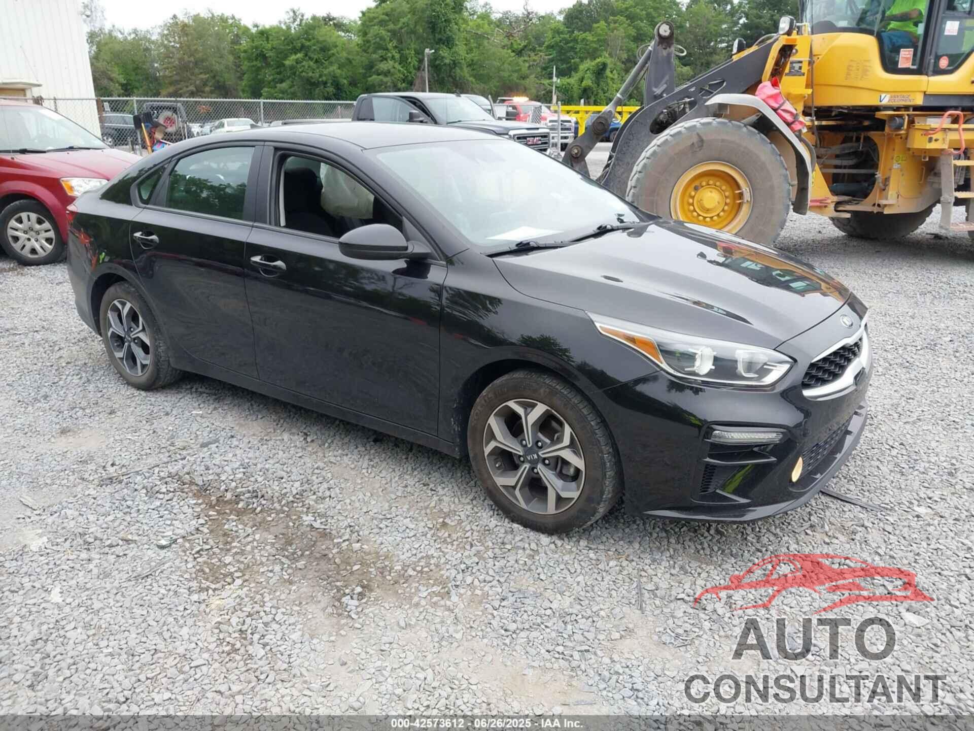 KIA FORTE 2021 - 3KPF24AD1ME272194