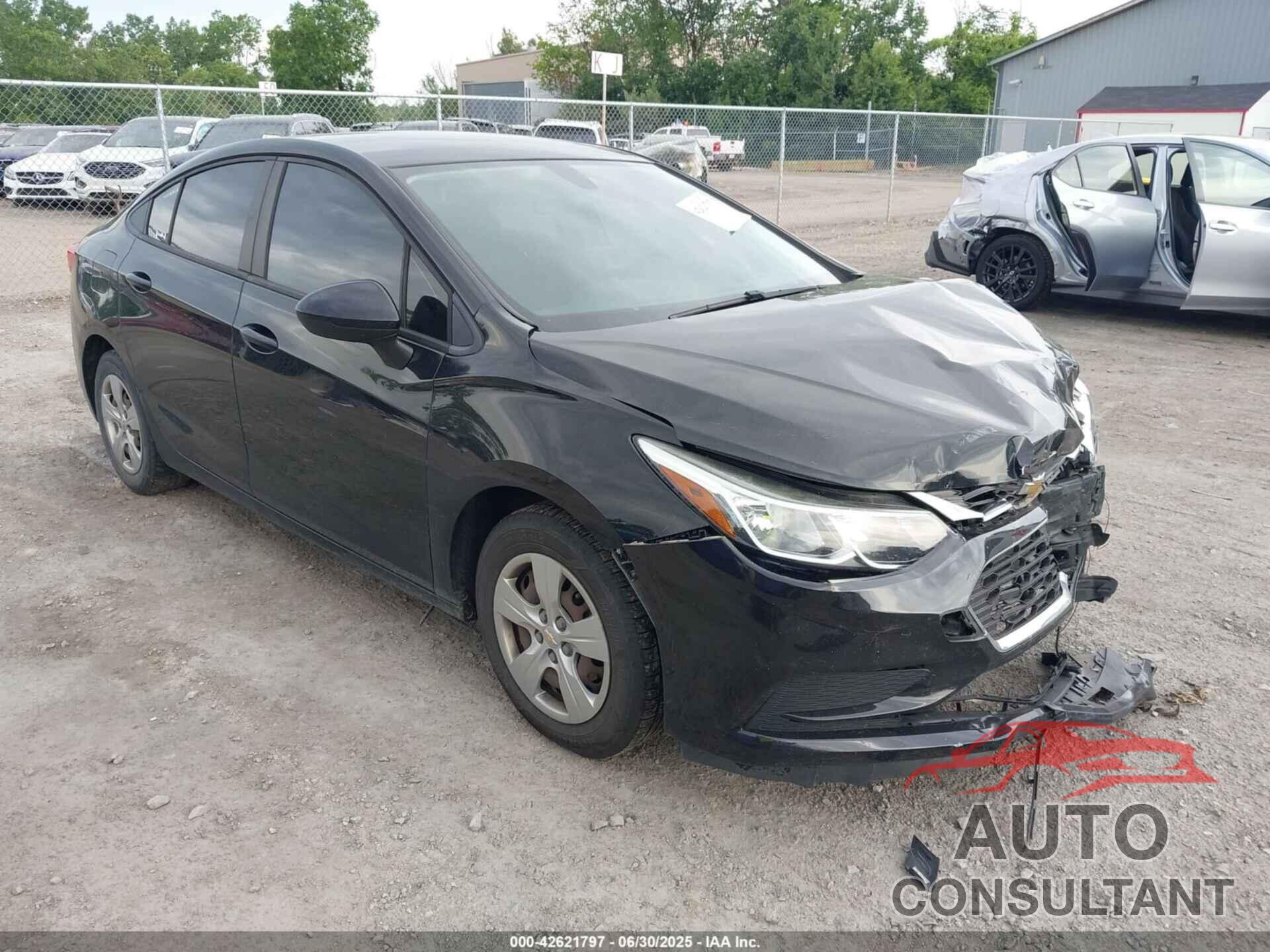 CHEVROLET CRUZE 2017 - 1G1BC5SM3H7258750