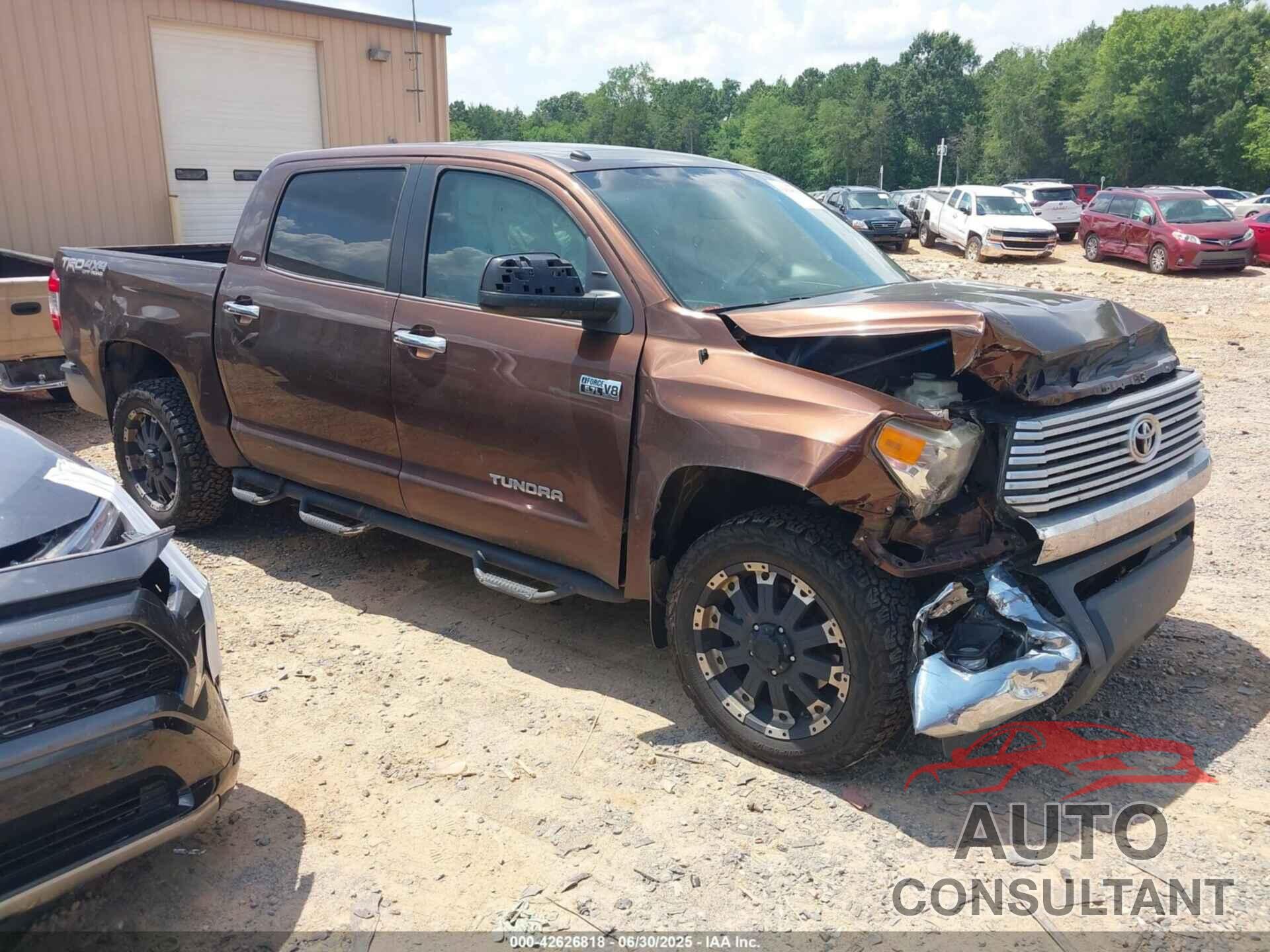 TOYOTA TUNDRA 2014 - 5TFHW5F19EX400636