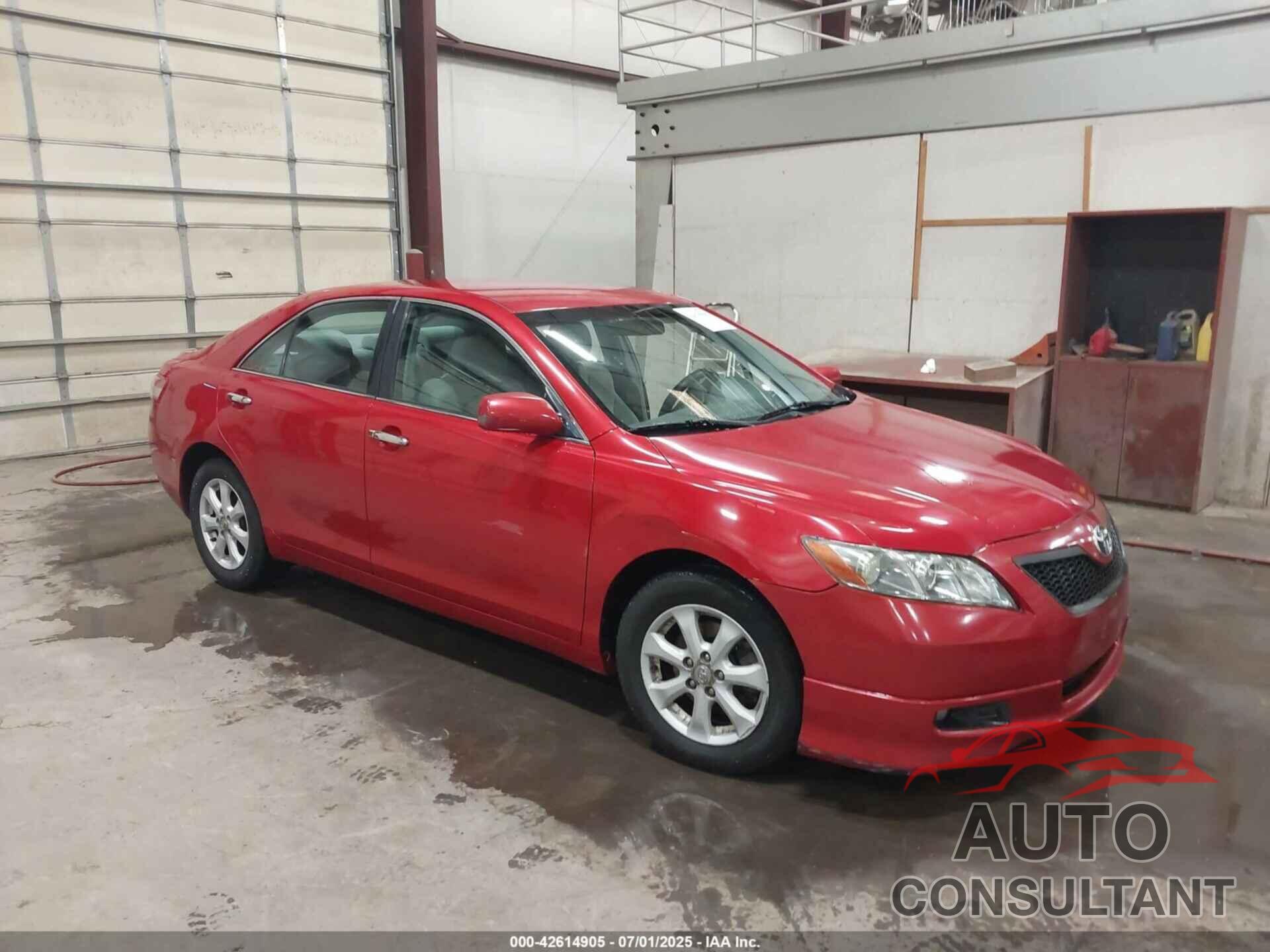 TOYOTA CAMRY 2011 - 4T1BF3EK5BU631109