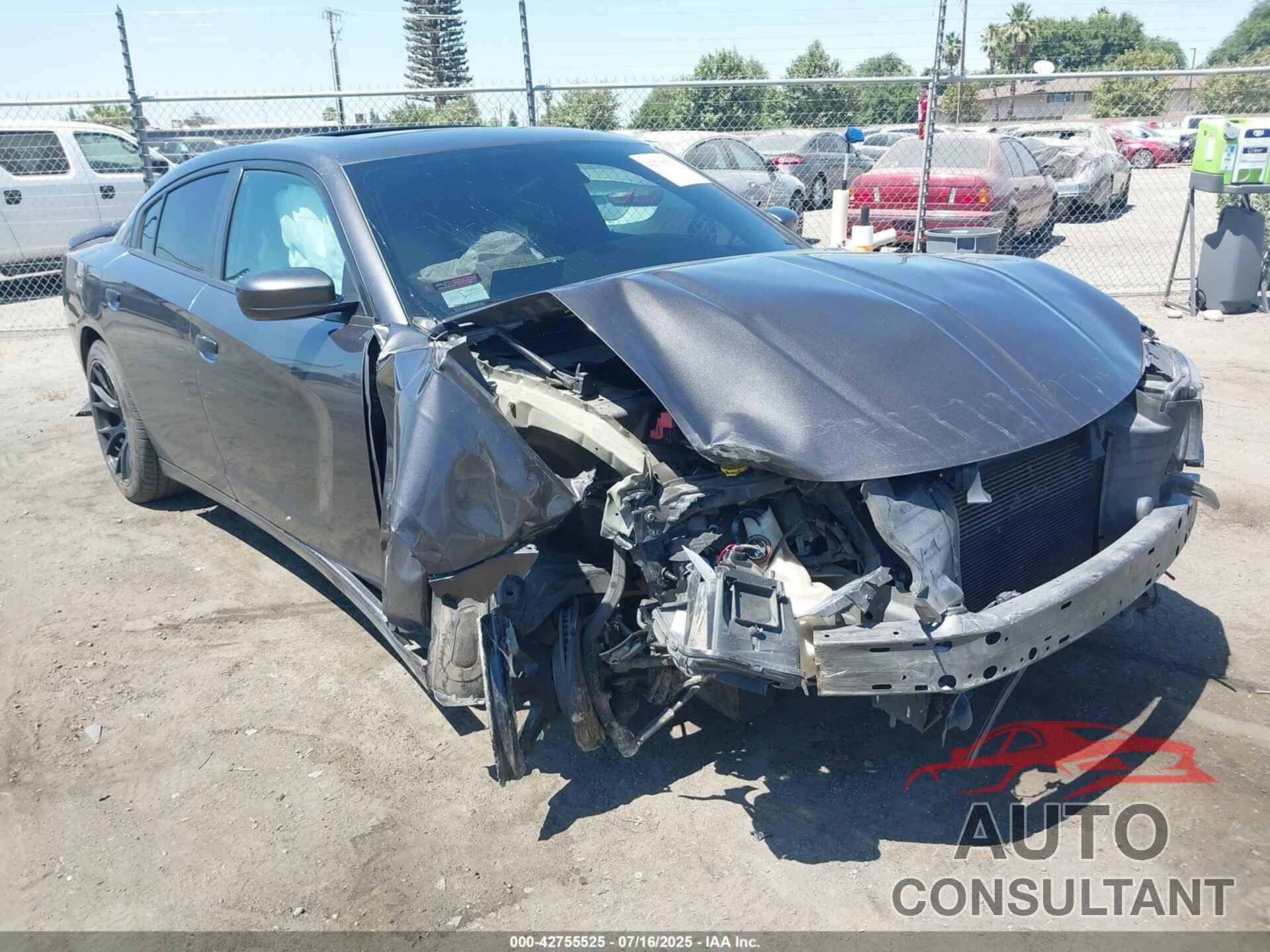 DODGE CHARGER 2019 - 2C3CDXBG3KH655146