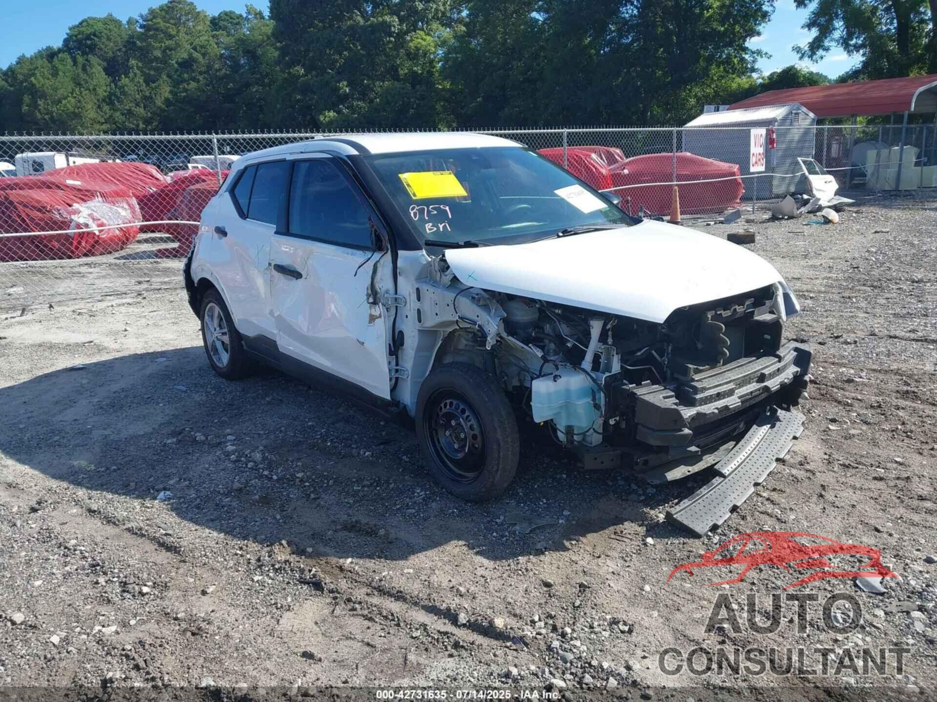NISSAN KICKS 2023 - 3N1CP5BV9PL562235