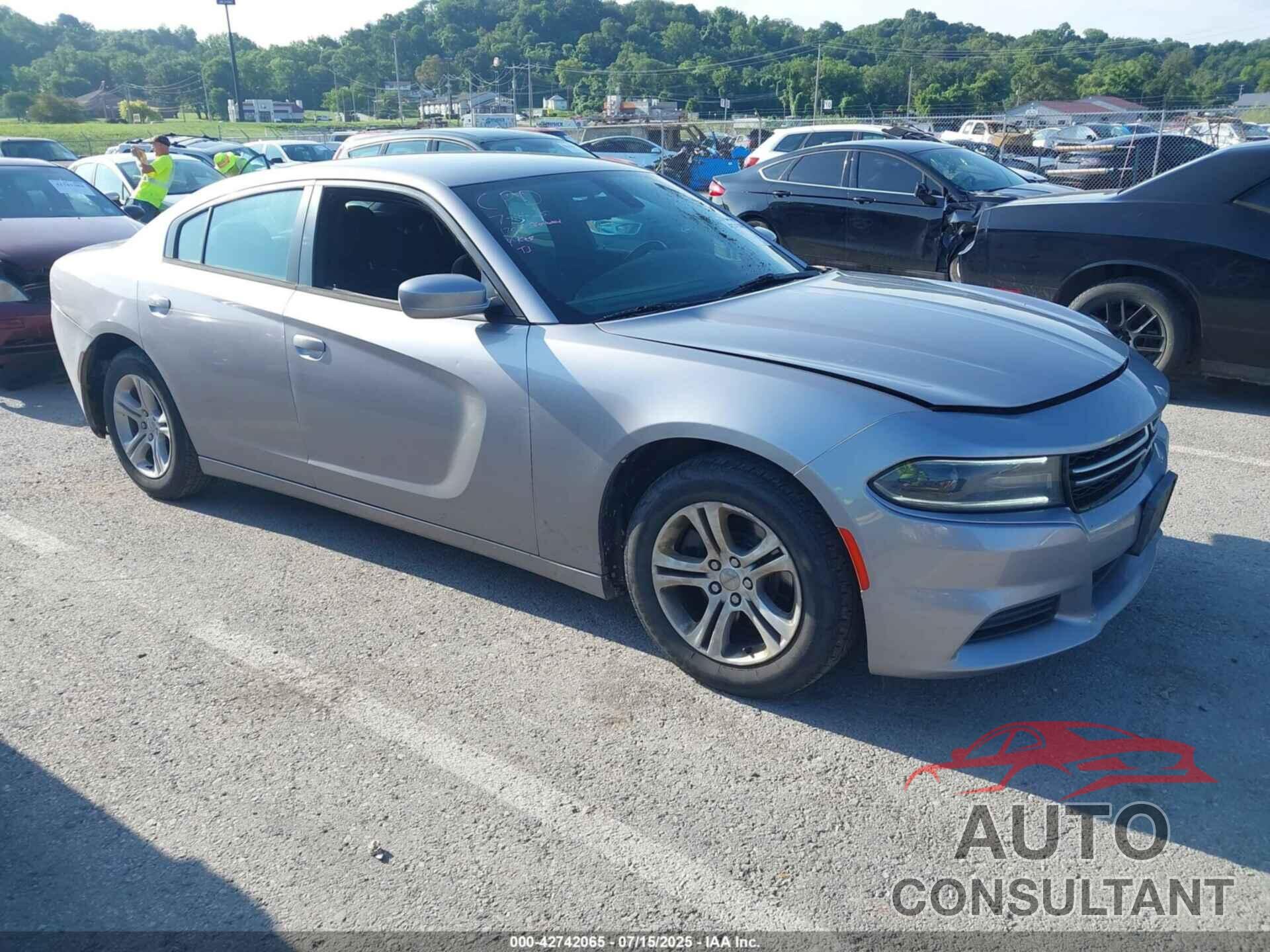 DODGE CHARGER 2015 - 2C3CDXBG4FH836584