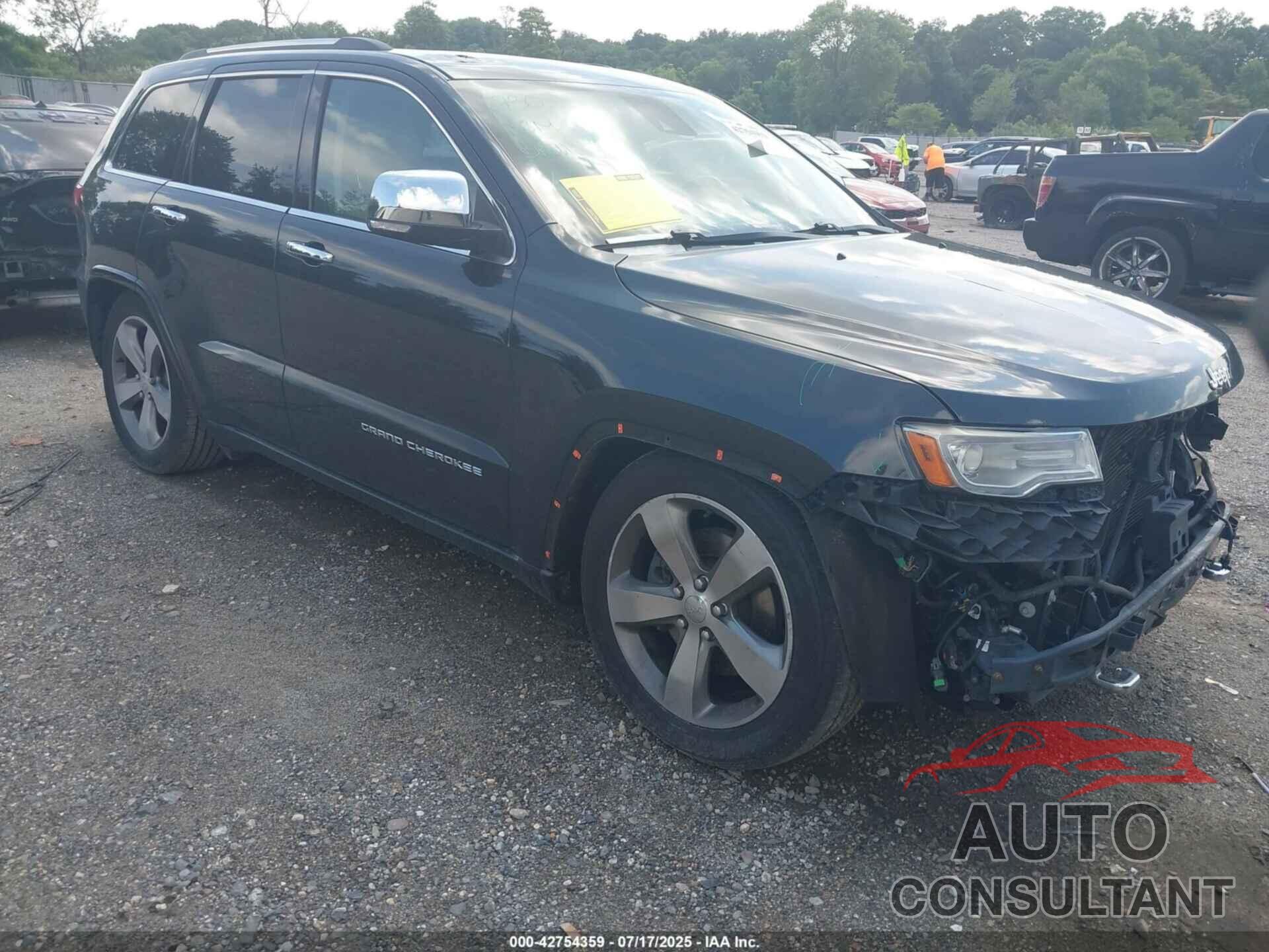JEEP GRAND CHEROKEE 2014 - 1C4RJFCT3EC105537
