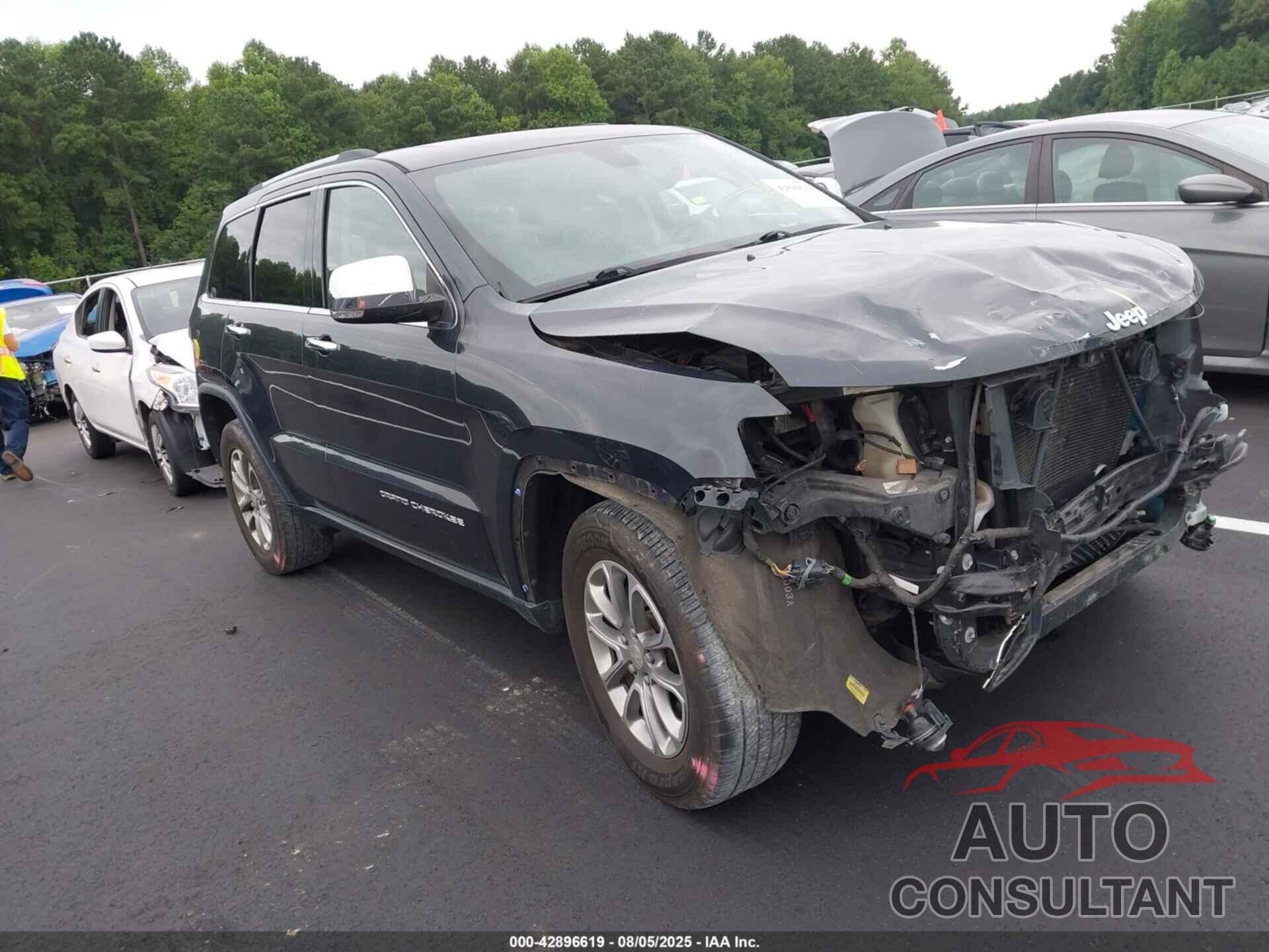 JEEP GRAND CHEROKEE 2015 - 1C4RJFBG0FC899242
