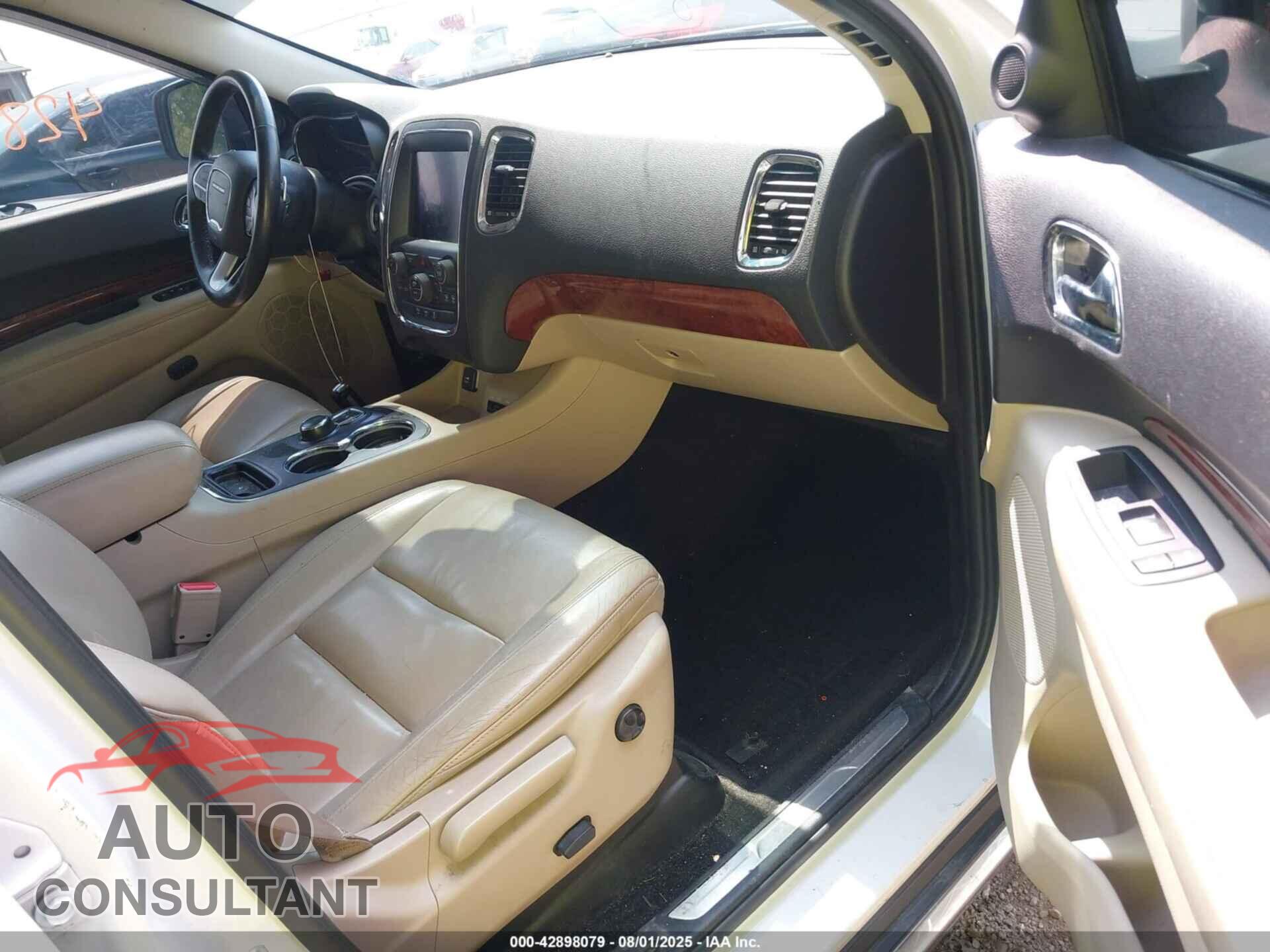 DODGE DURANGO 2015 - 1C4RDJDG5FC114429