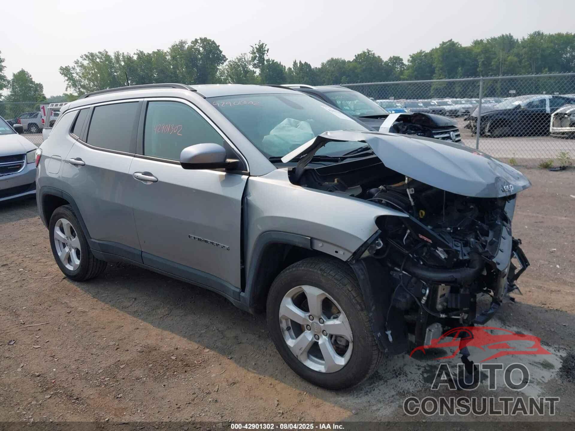 JEEP COMPASS 2021 - 3C4NJDBB3MT559138