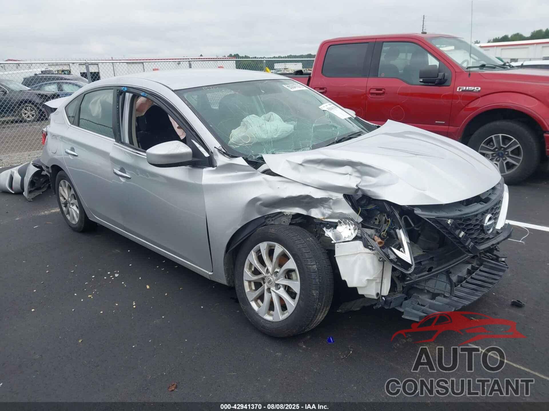 NISSAN SENTRA 2019 - 3N1AB7AP7KY433474
