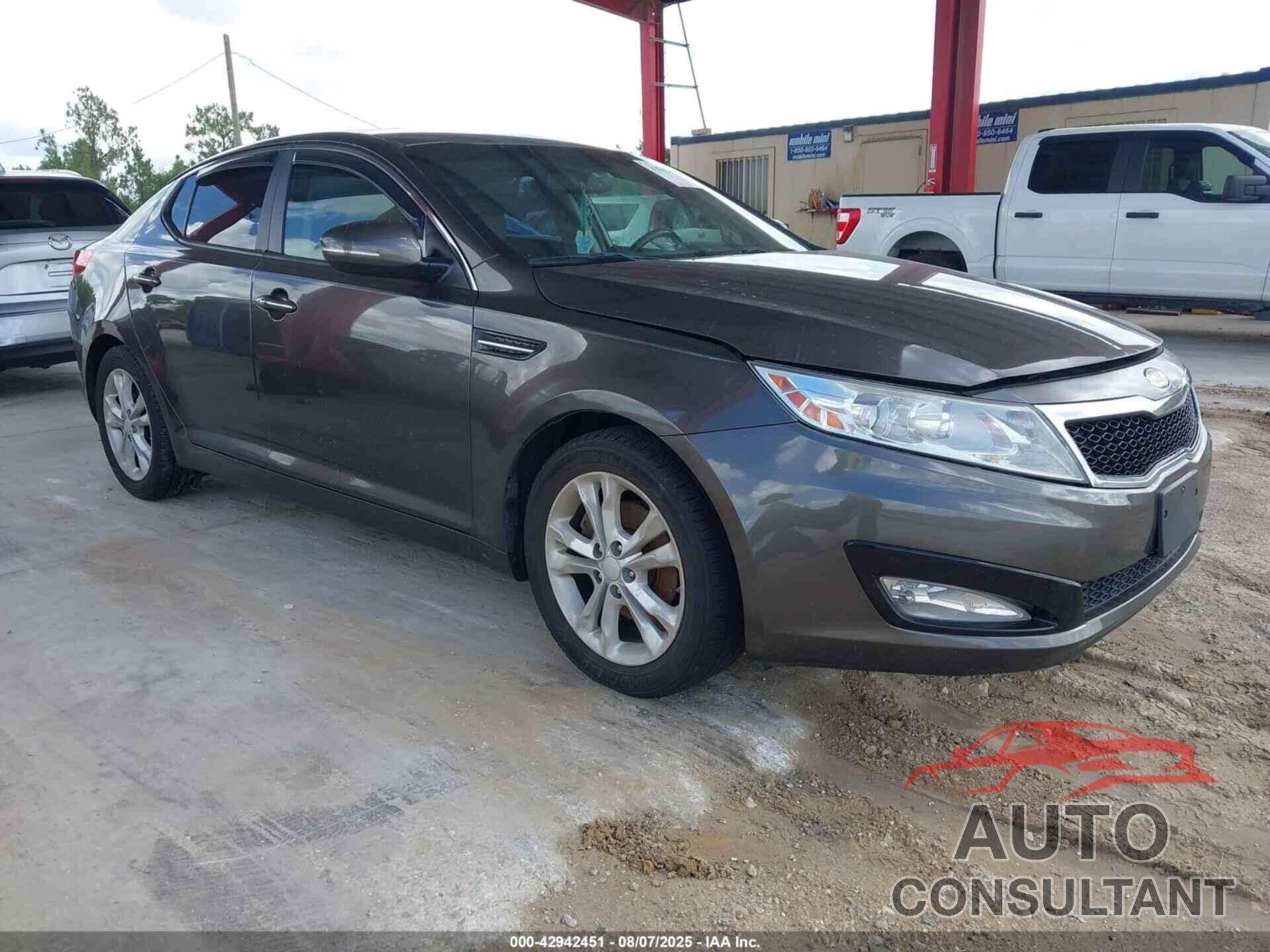 KIA OPTIMA 2012 - 5XXGN4A76CG022851