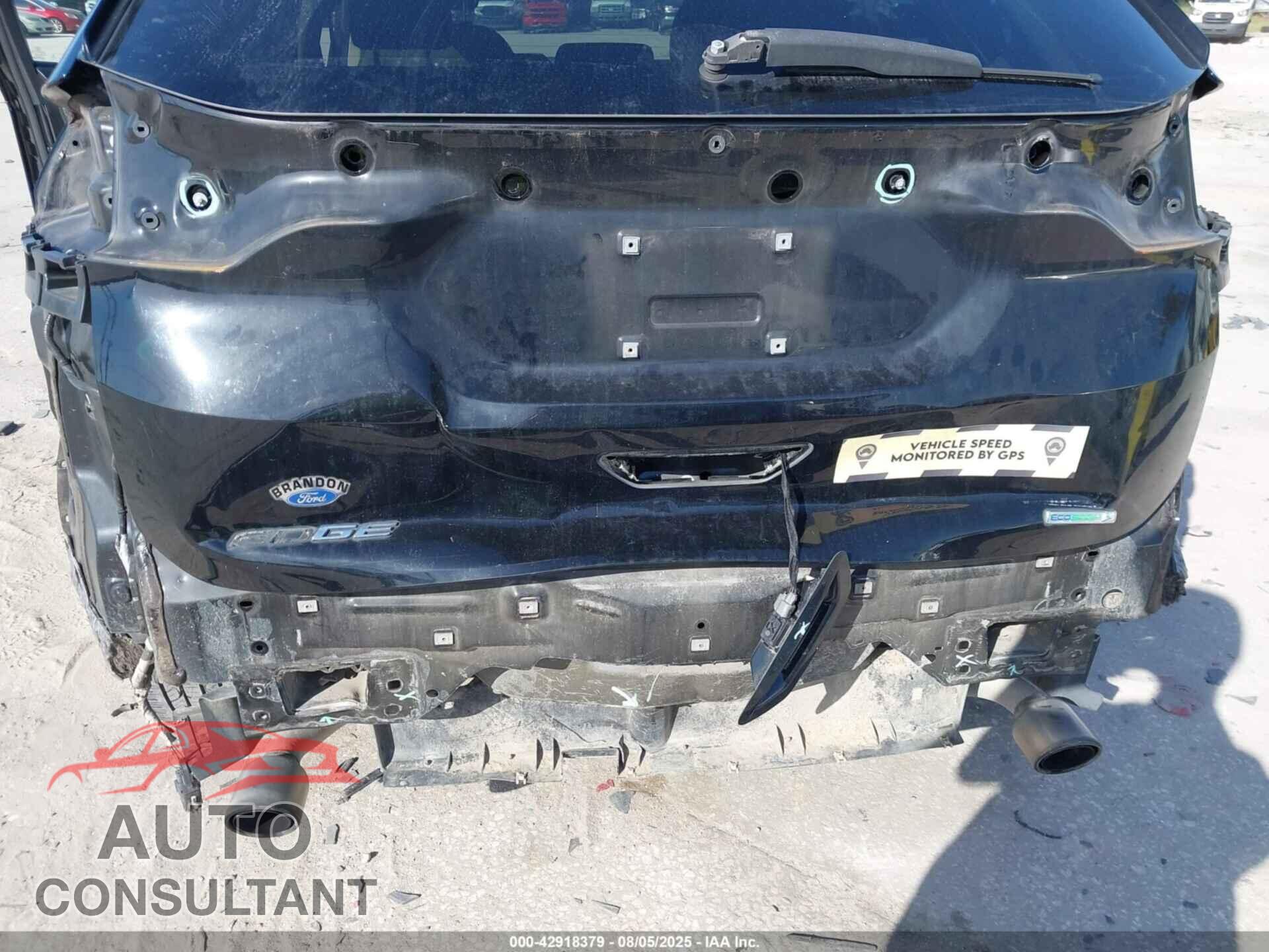 FORD EDGE 2017 - 2FMPK3G9XHBC20802