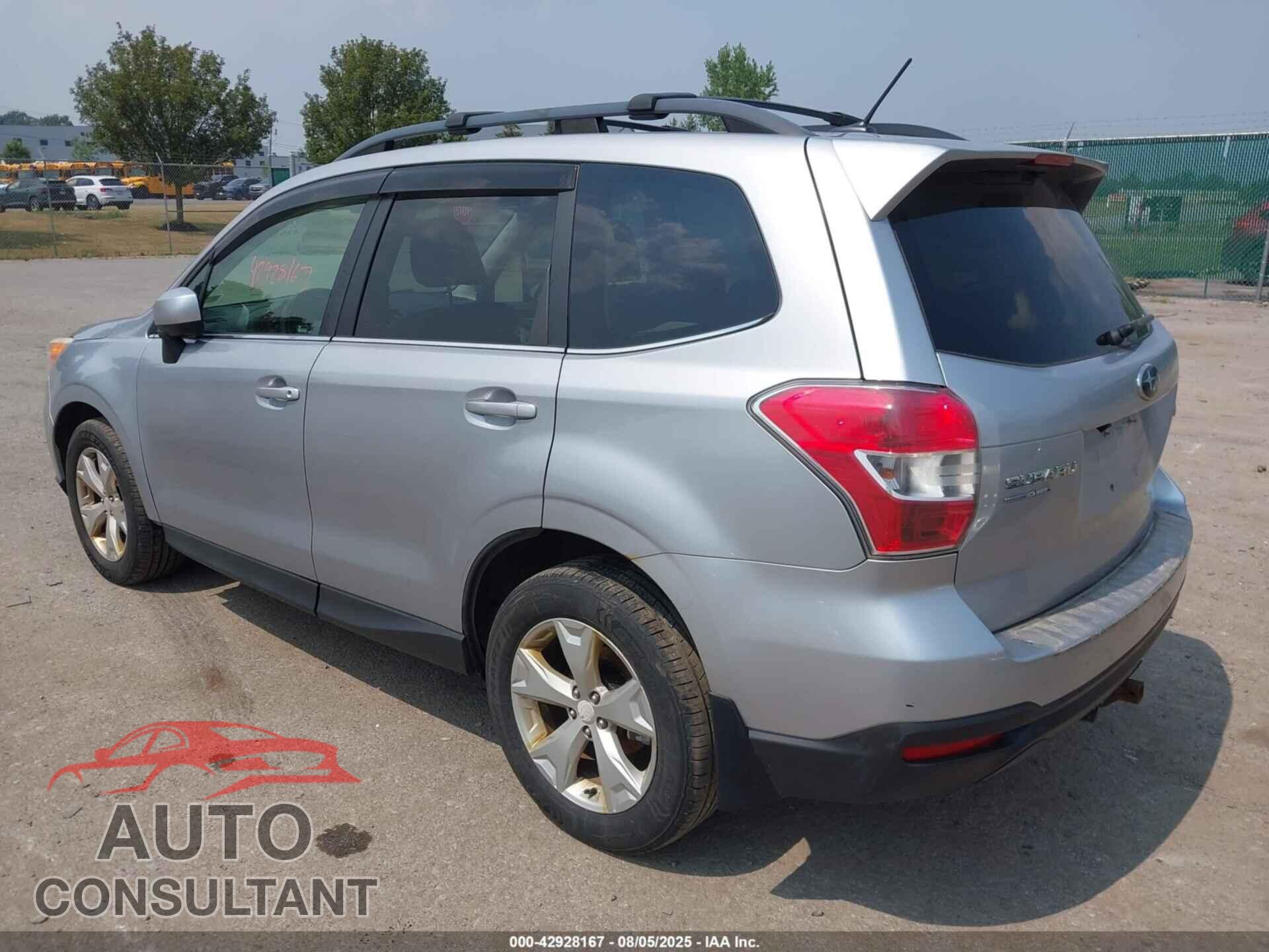 SUBARU FORESTER 2015 - JF2SJAKC8FH454477