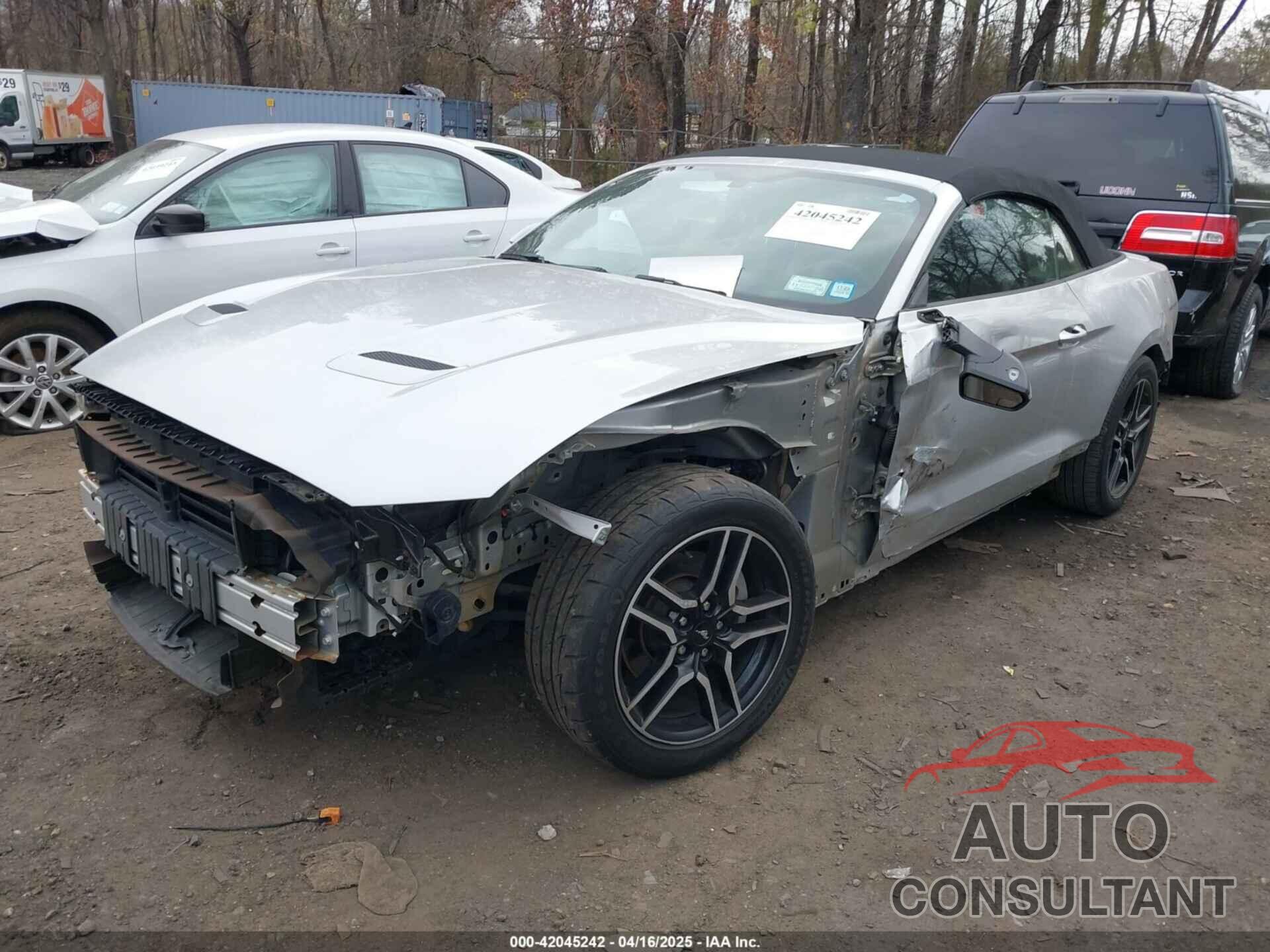 FORD MUSTANG 2019 - 1FATP8UH5K5172348
