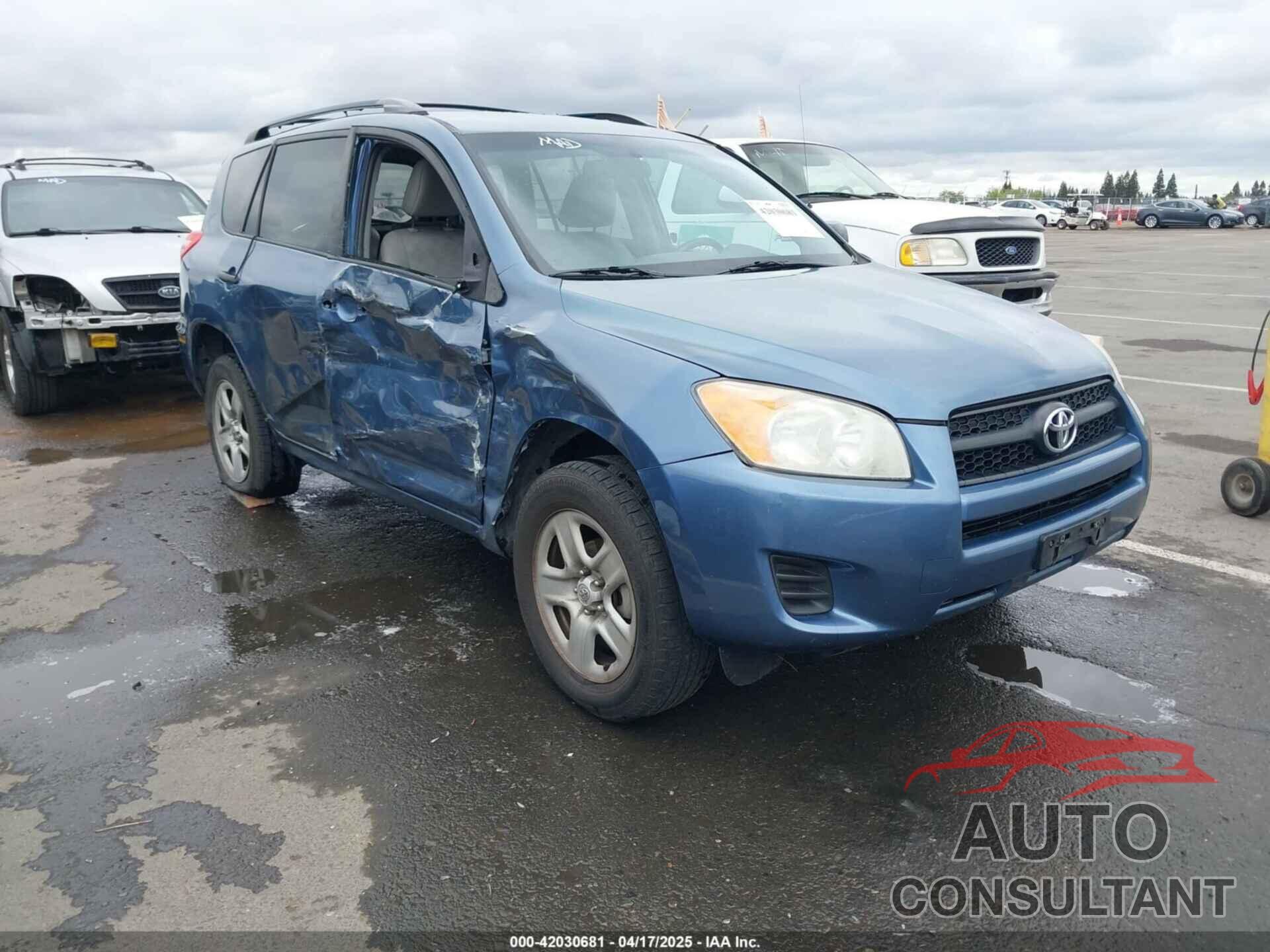 TOYOTA RAV4 2011 - 2T3ZF4DVXBW074754