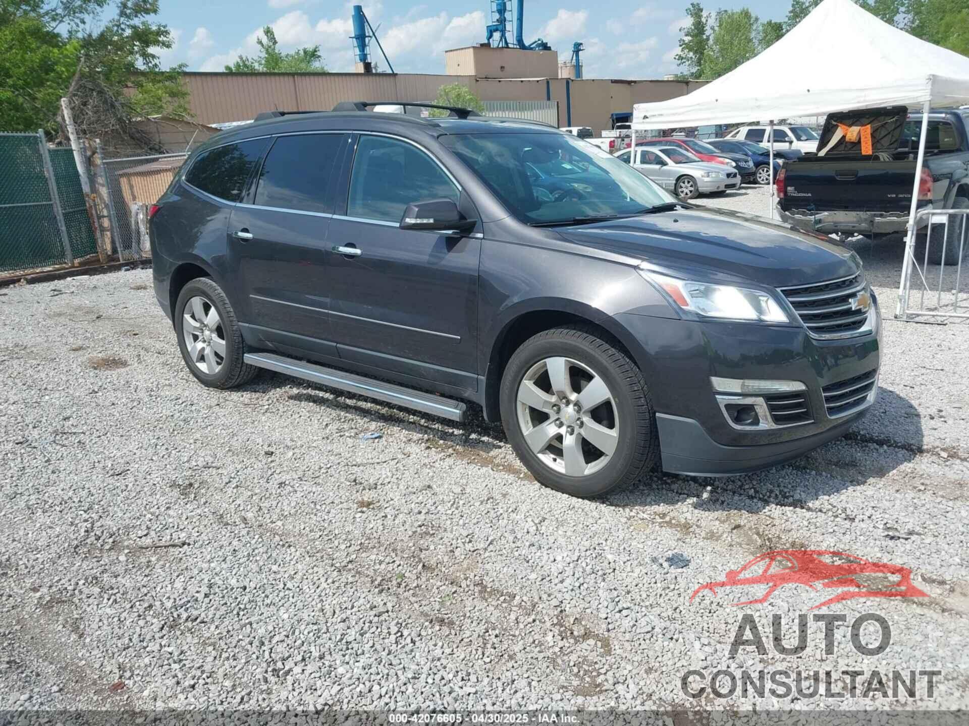 CHEVROLET TRAVERSE 2014 - 1GNKRJKD5EJ218268