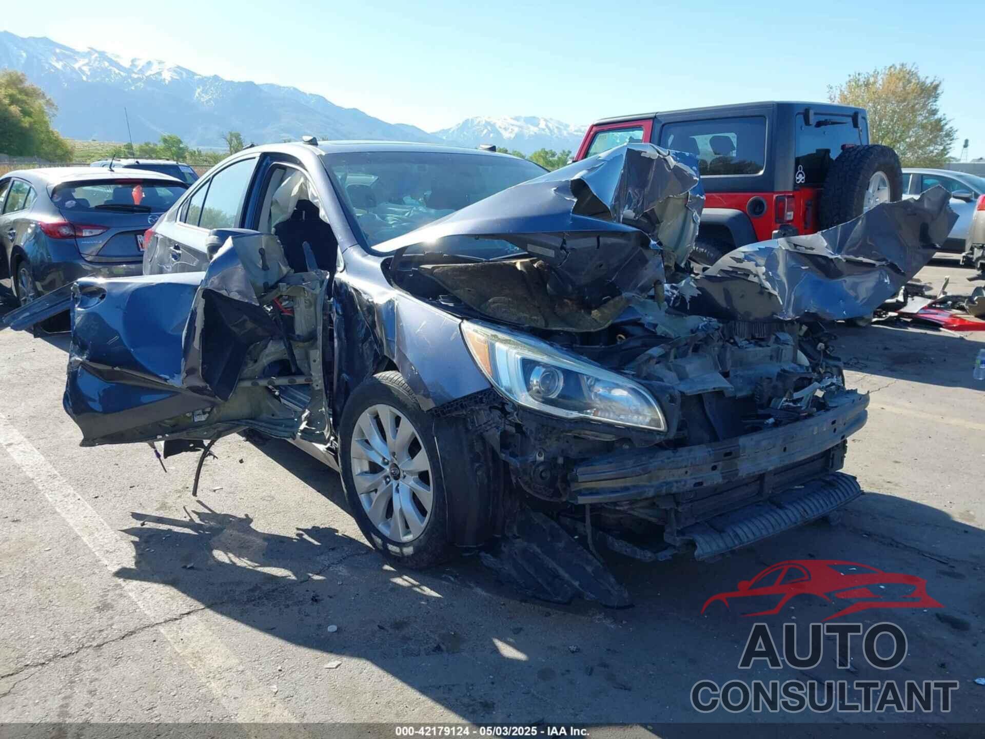 SUBARU LEGACY 2016 - 4S3BNBH62G3058022