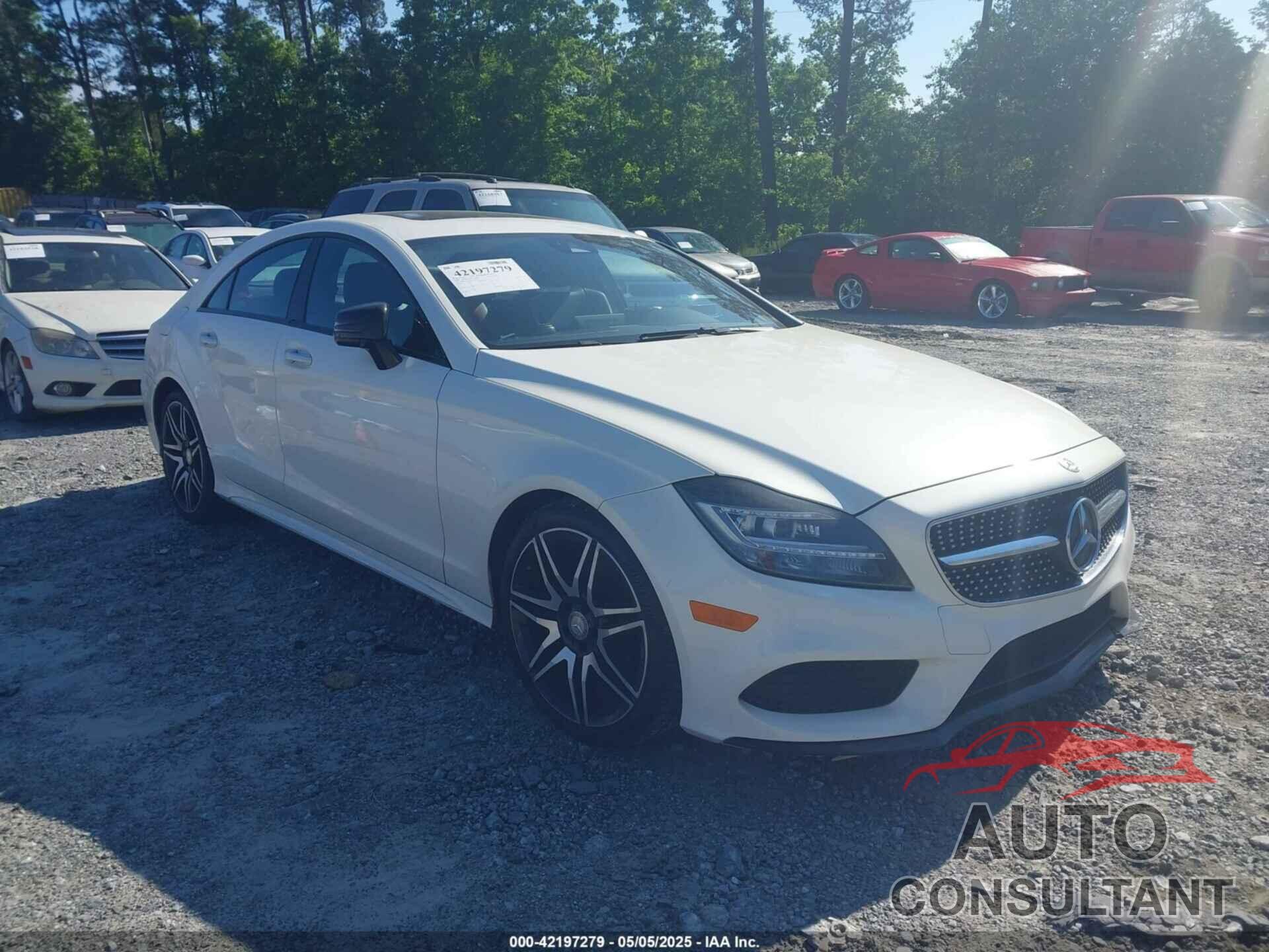 MERCEDES-BENZ CLS 400 2016 - WDDLJ6FBXGA171483