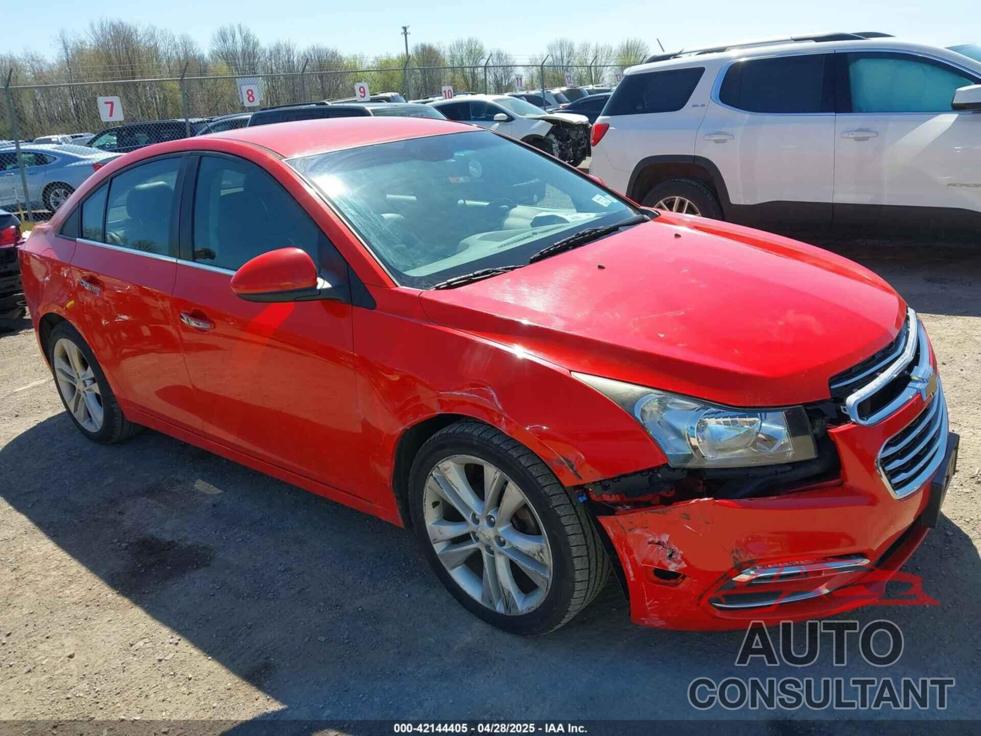 CHEVROLET CRUZE LIMITED 2016 - 1G1PG5SB6G7148833
