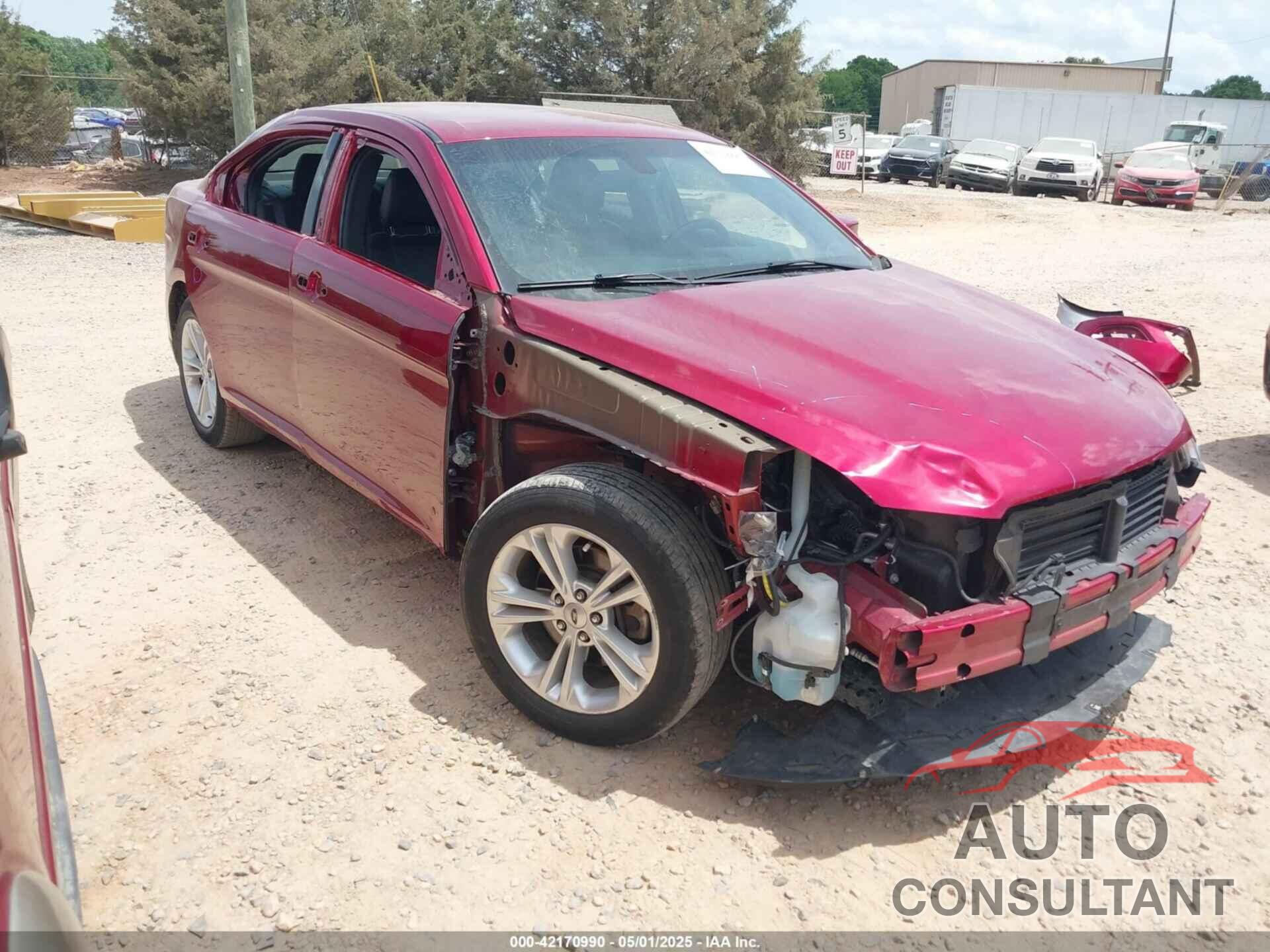 FORD TAURUS 2013 - 1FAHP2E81DG187454