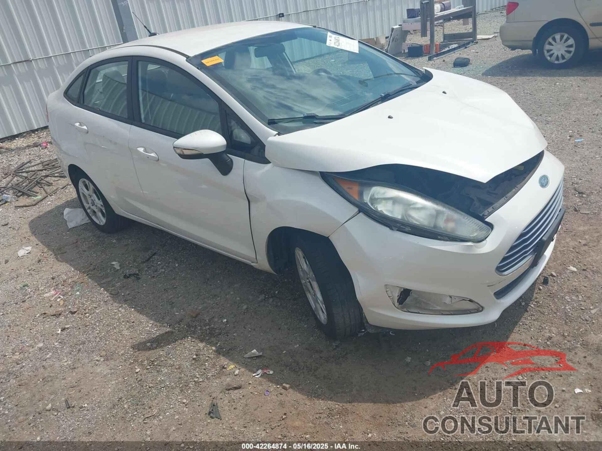 FORD FIESTA 2016 - 3FADP4BJ7GM164854