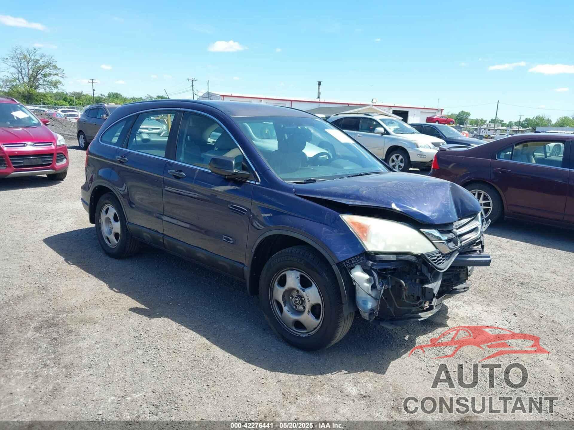HONDA CR-V 2010 - 5J6RE4H33AL097039