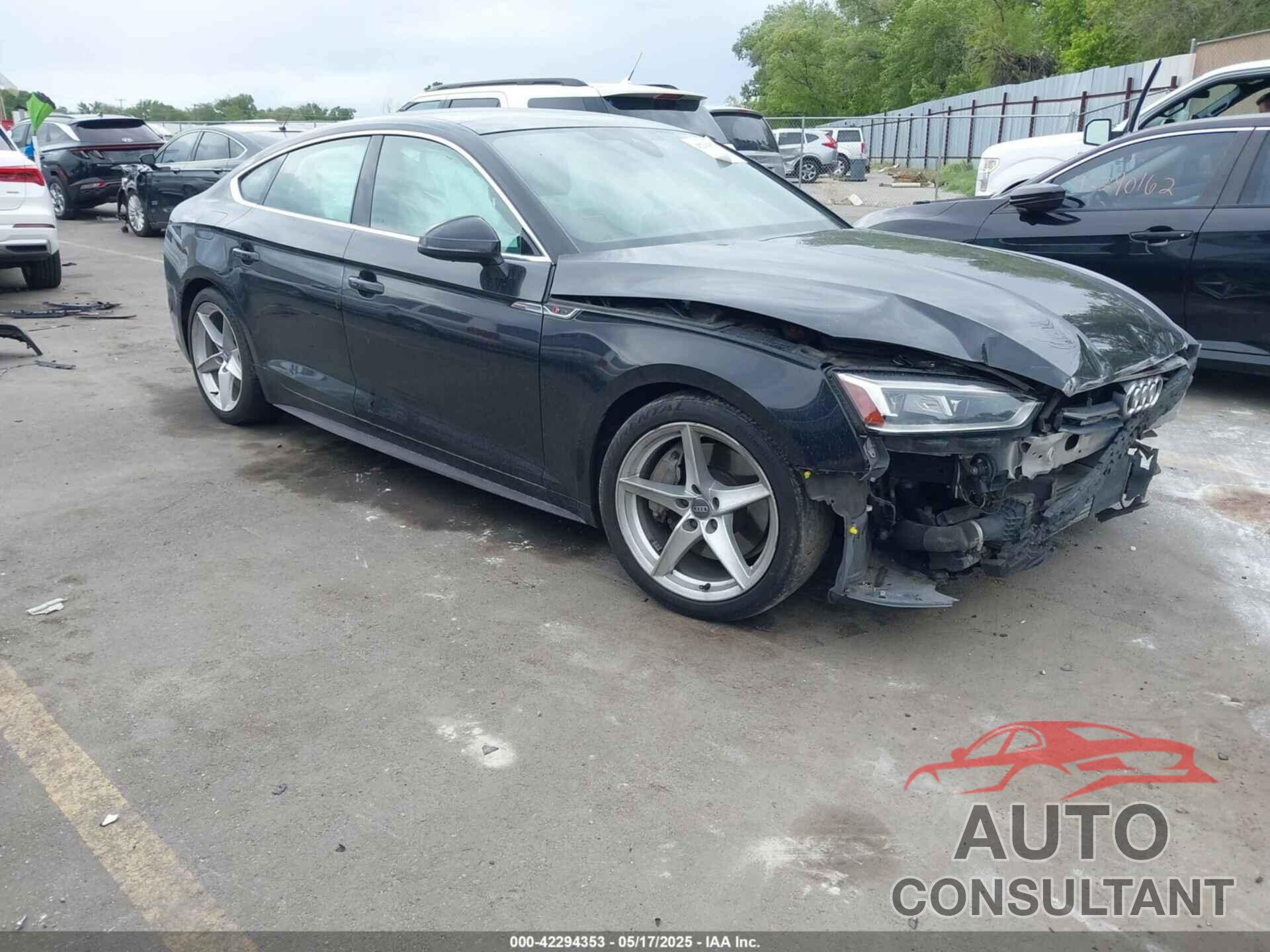 AUDI A5 2018 - WAUFNCF52JA043893