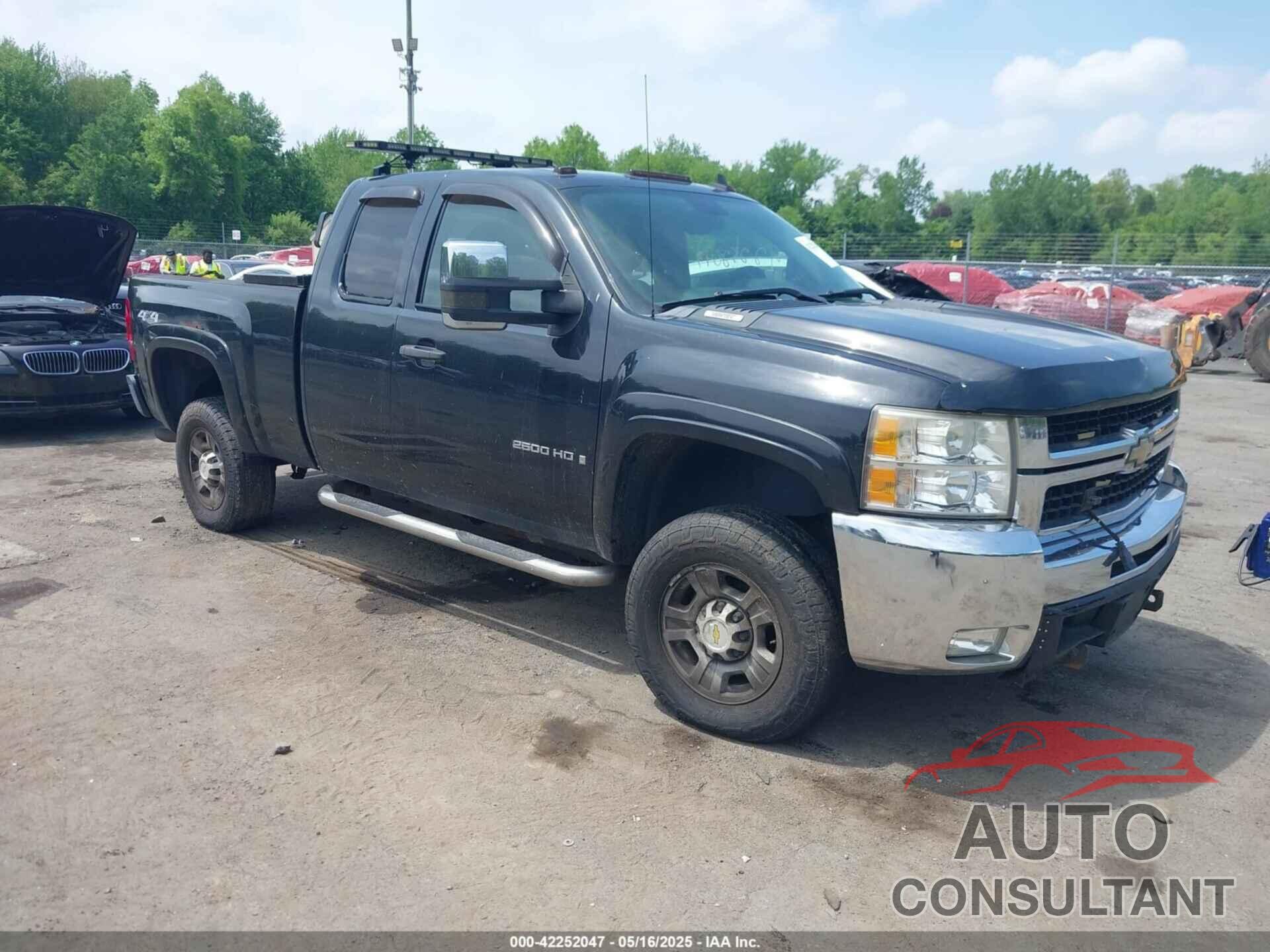 CHEVROLET SILVERADO 2500HD 2009 - 1GCHK59KX9E122332