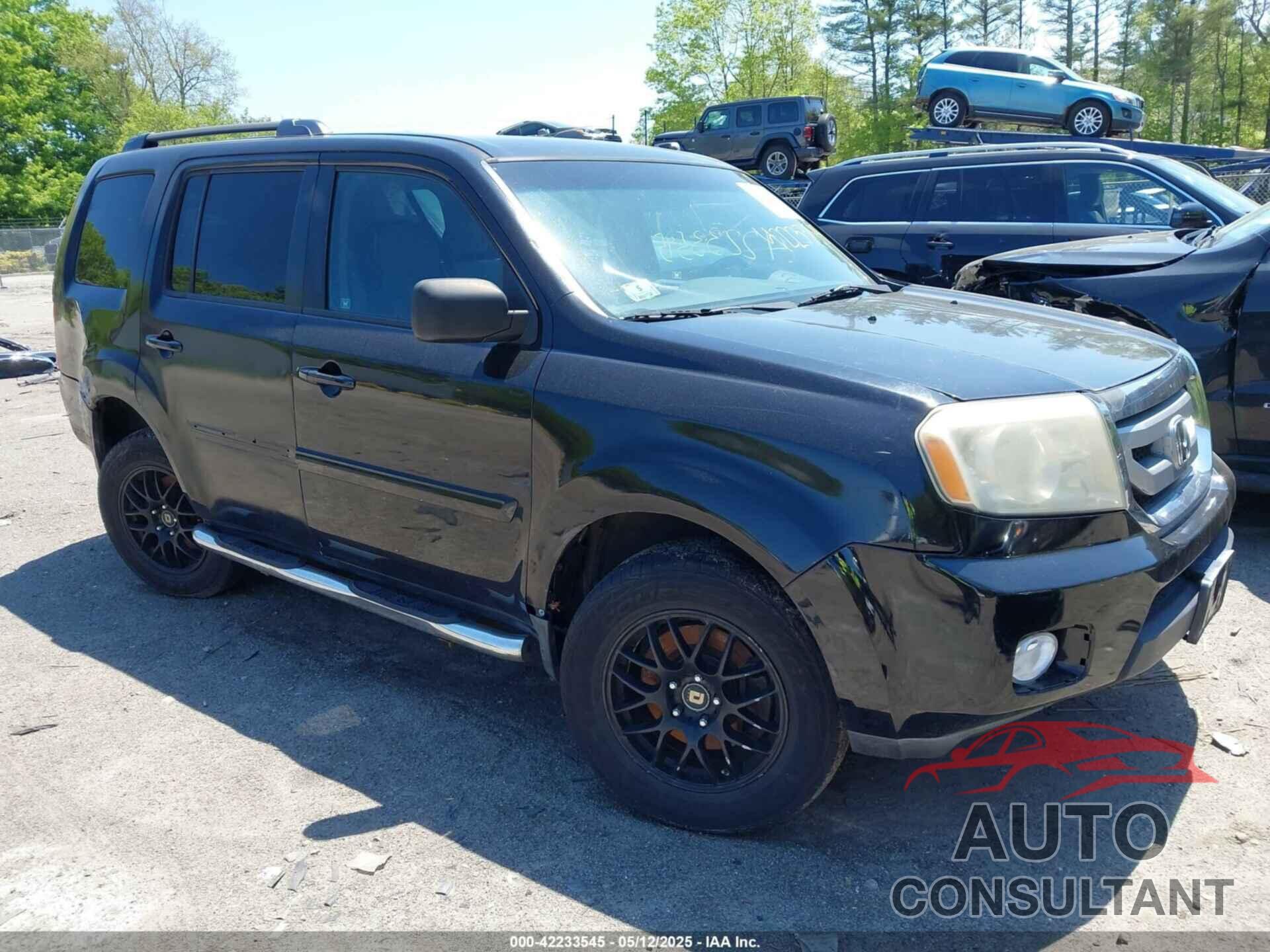 HONDA PILOT 2011 - 5FNYF4H46BB073054