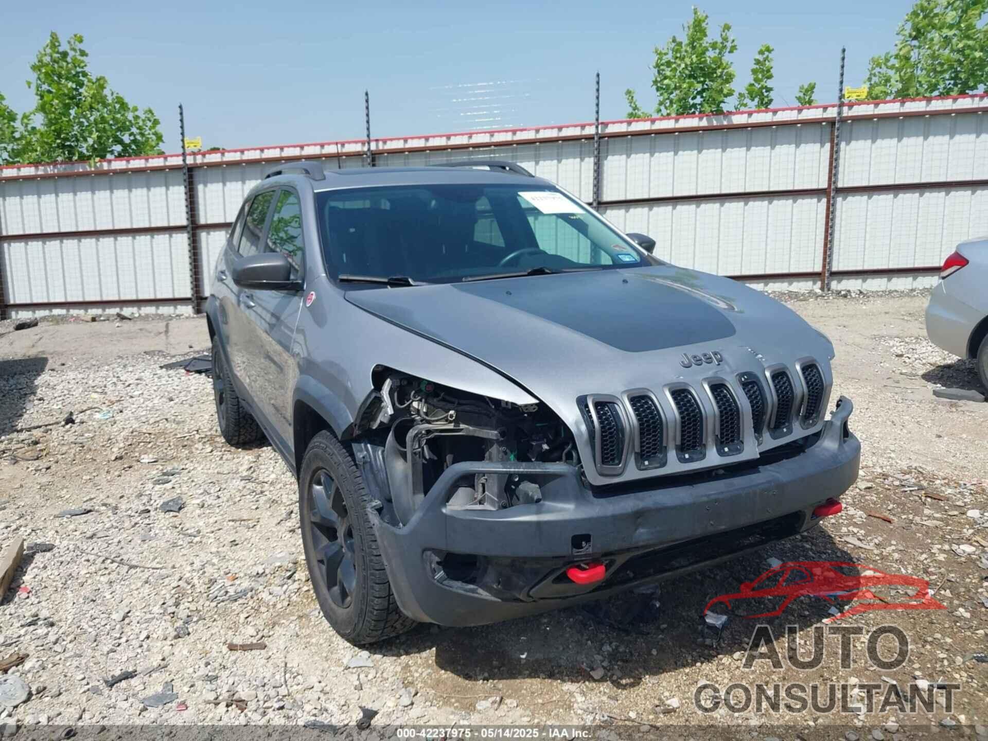 JEEP CHEROKEE 2017 - 1C4PJMBSXHW601720