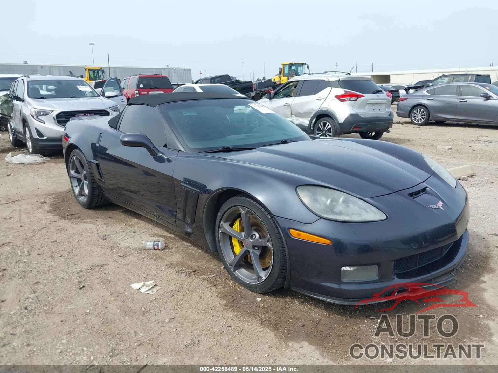CHEVROLET CORVETTE 2013 - 1G1YW3DW9D5110189