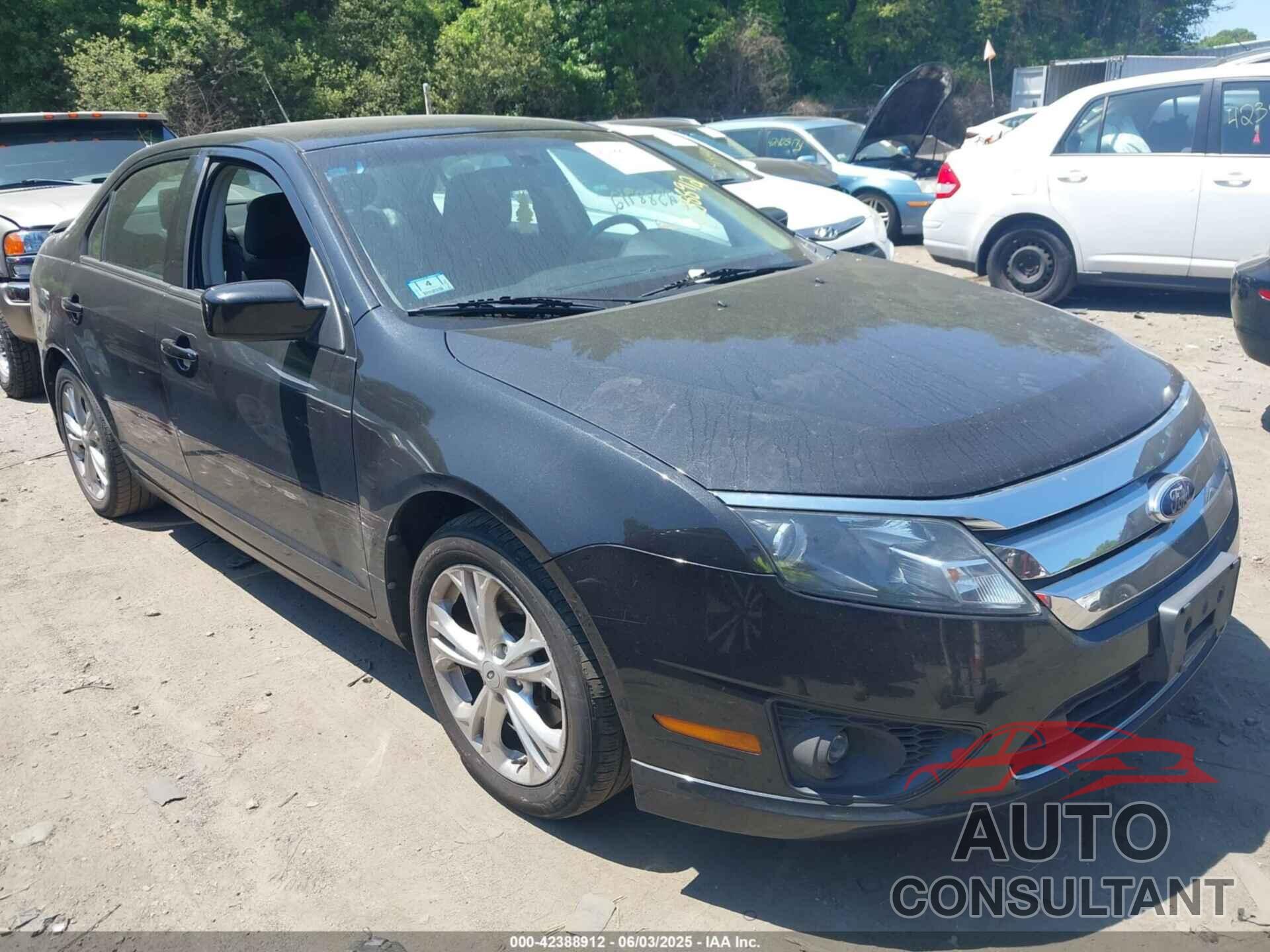 FORD FUSION 2012 - 3FAHP0HA5CR241364