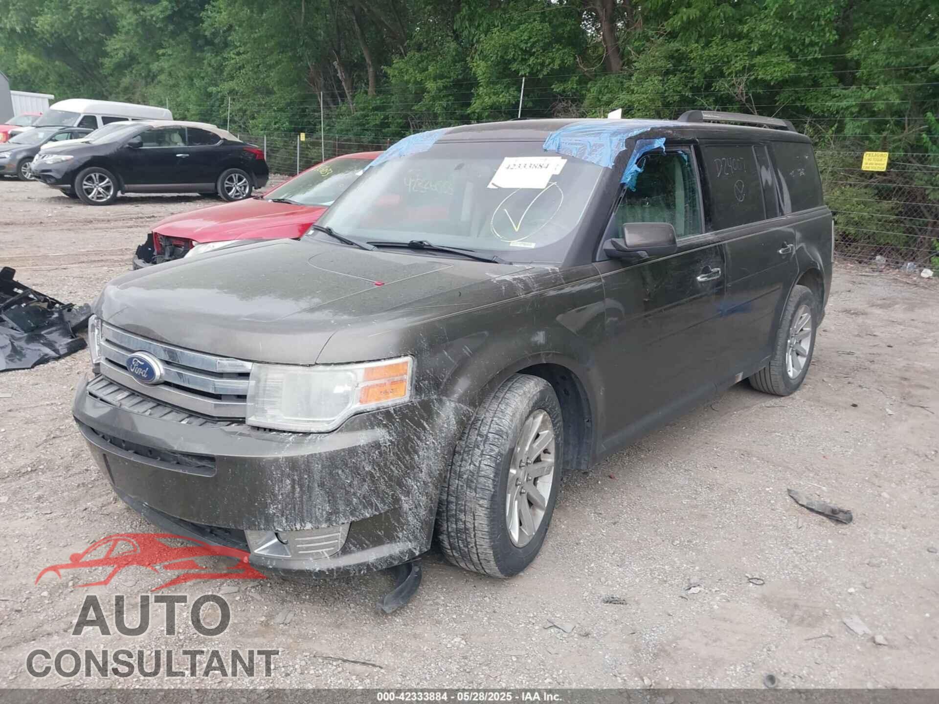 FORD FLEX 2011 - 2FMGK5CC9BBD24007