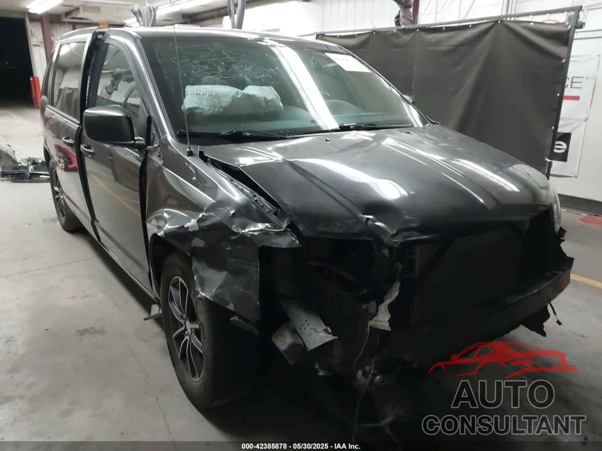 DODGE GRAND CARAVAN 2018 - 2C4RDGBG8JR303954