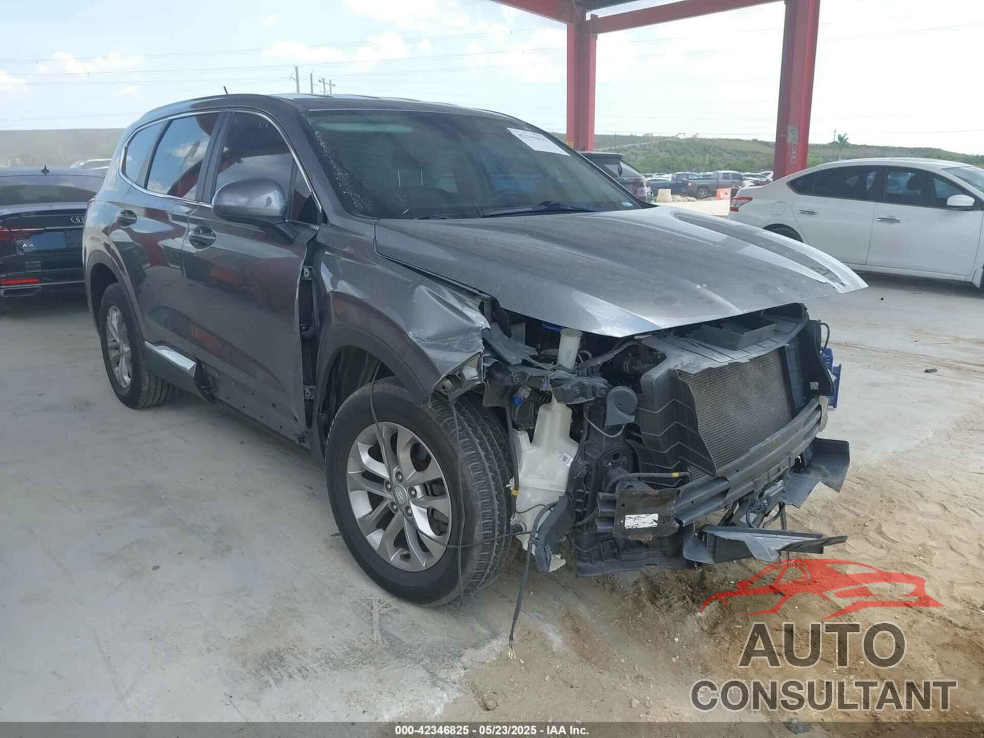 HYUNDAI SANTA FE 2019 - 5NMS2CAD5KH041586
