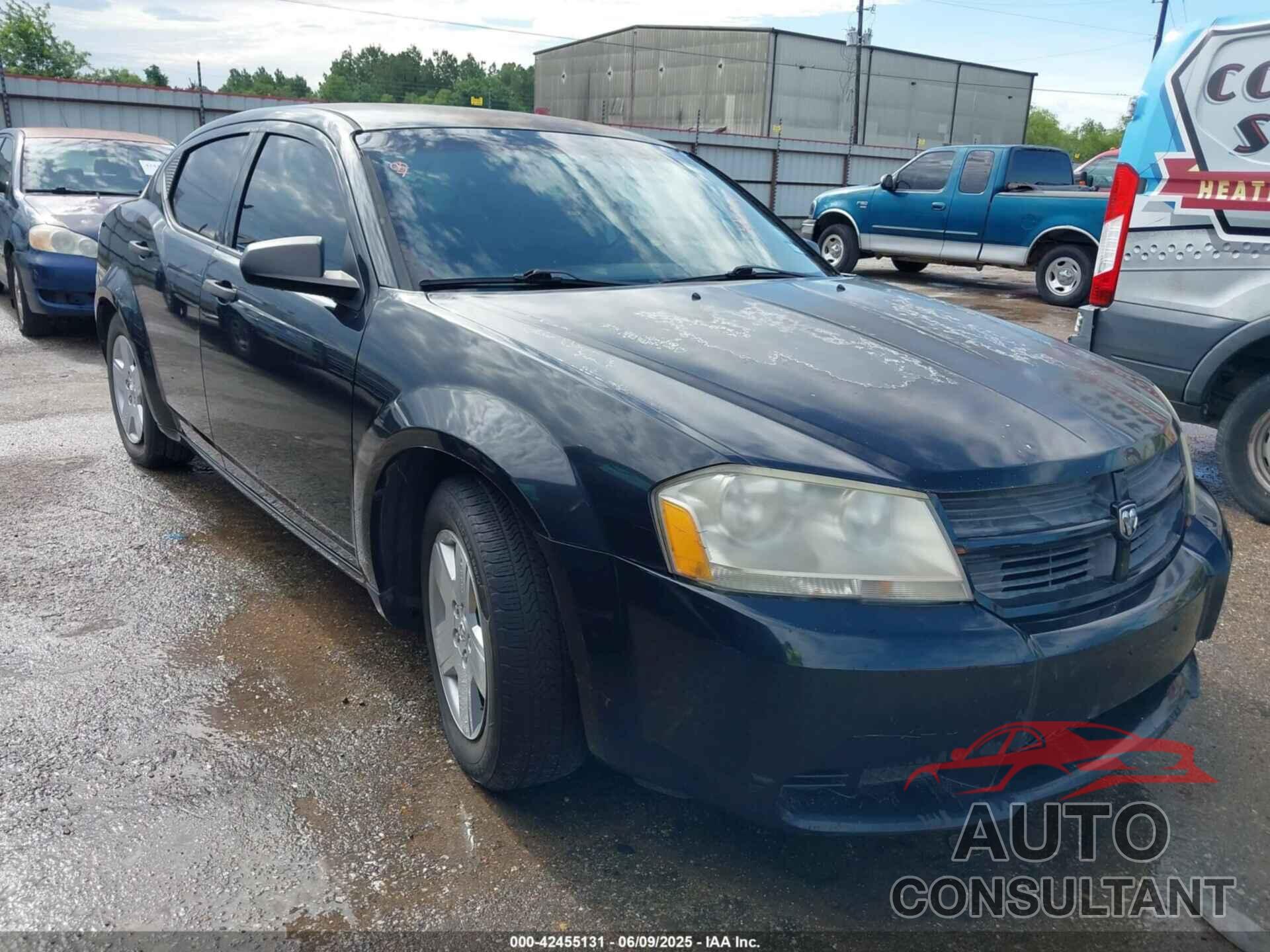 DODGE AVENGER 2010 - 1B3CC4FB7AN124485