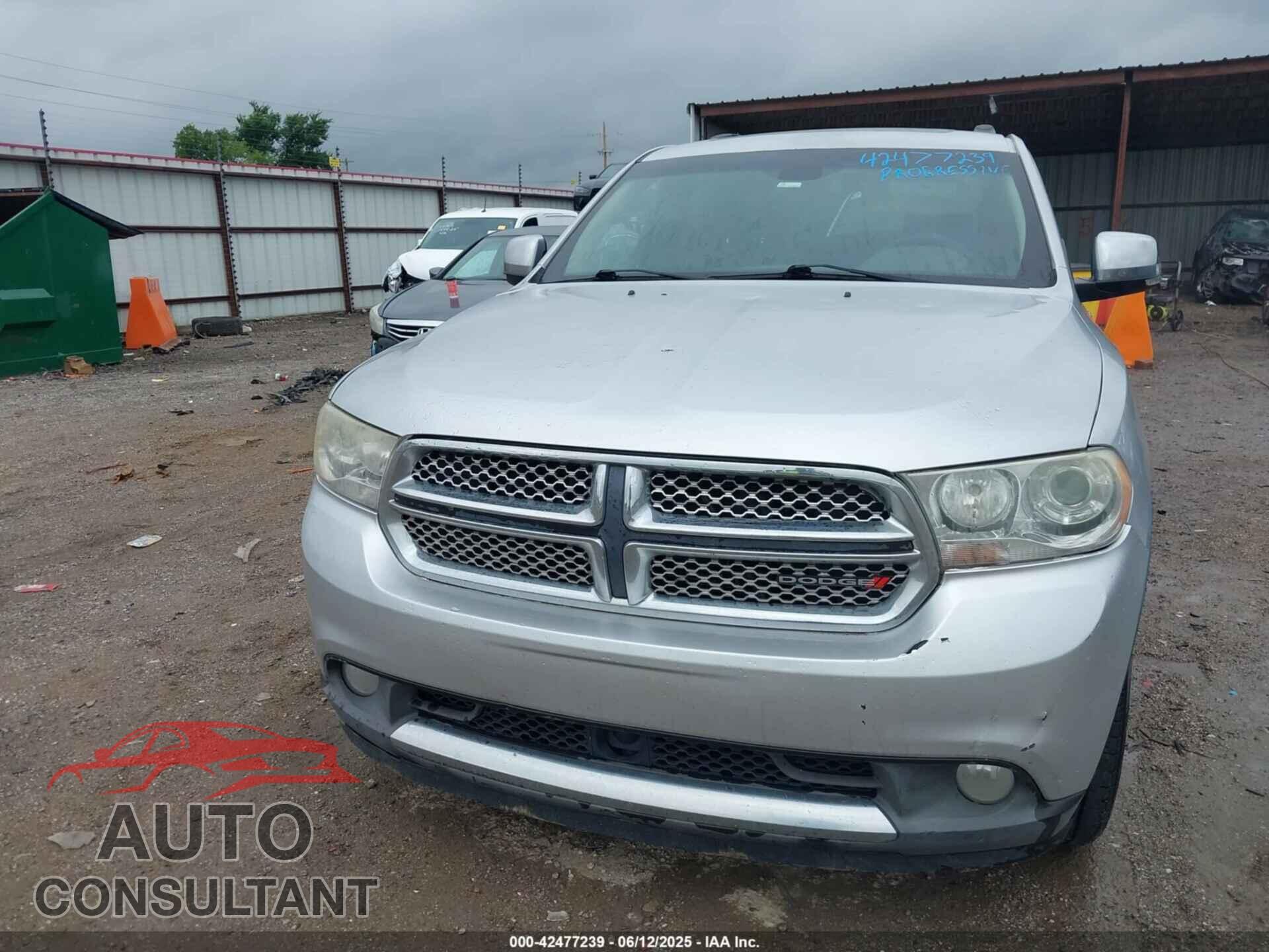 DODGE DURANGO 2013 - 1C4RDHEG0DC529517