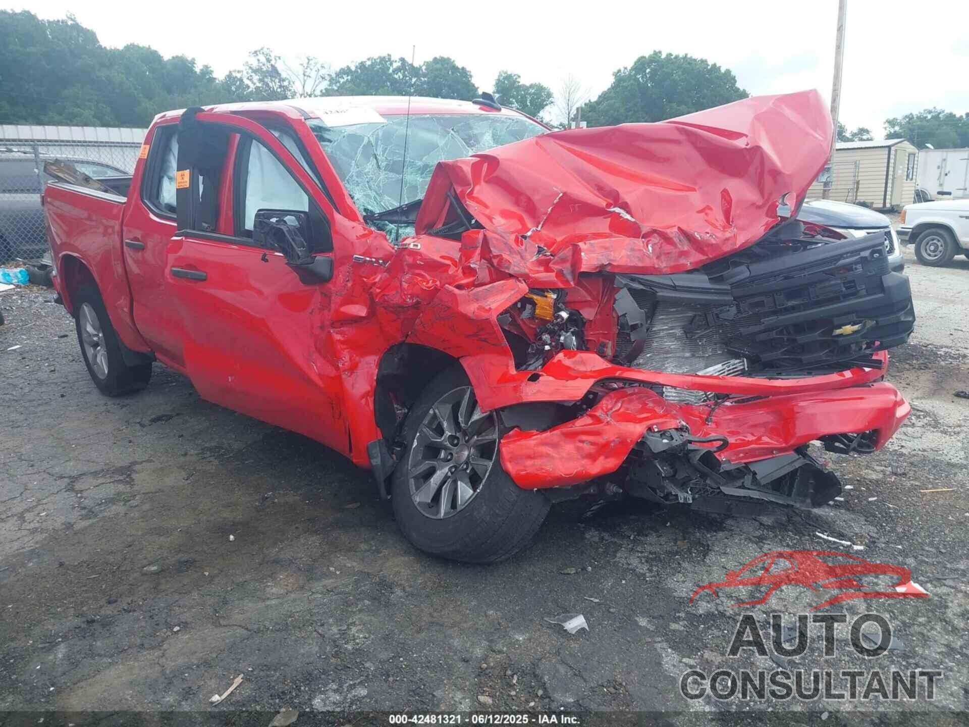 CHEVROLET SILVERADO 1500 2024 - 3GCPABEK8RG177325