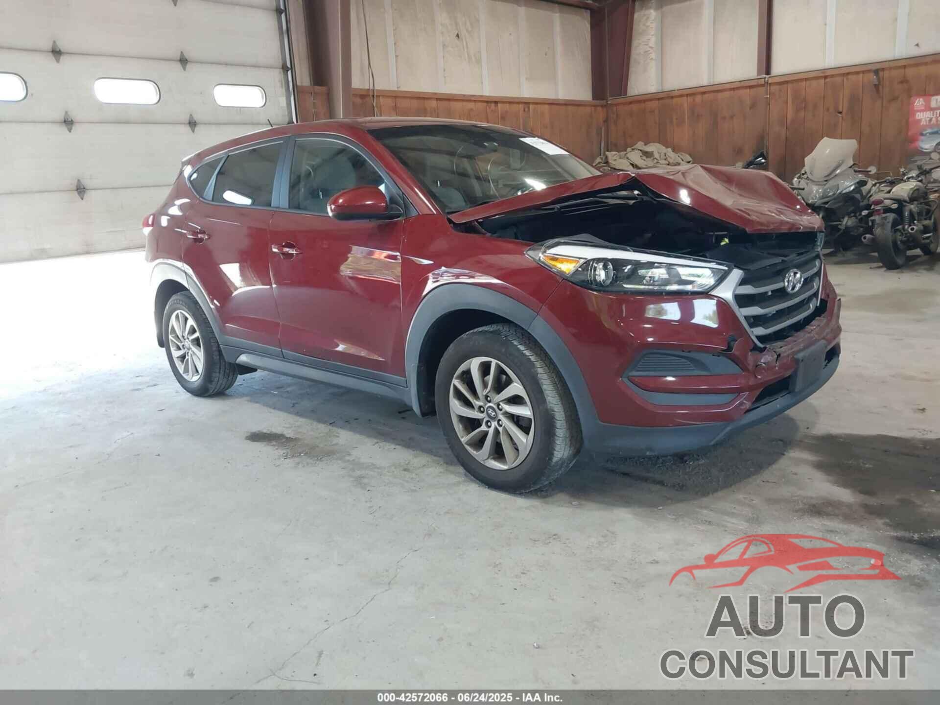 HYUNDAI TUCSON 2018 - KM8J2CA48JU766100