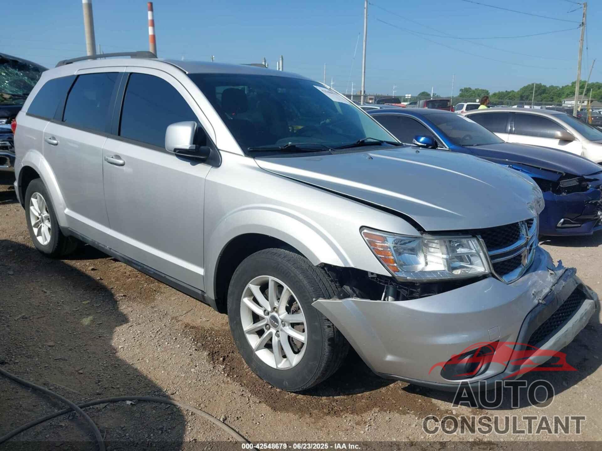 DODGE JOURNEY 2013 - 3C4PDCBG3DT564295