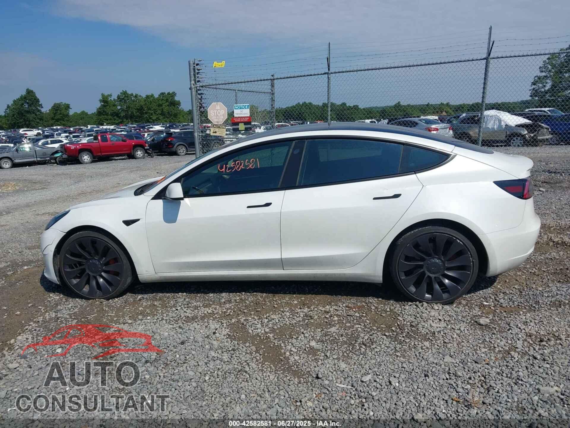 TESLA MODEL 3 2021 - 5YJ3E1EC4MF094253