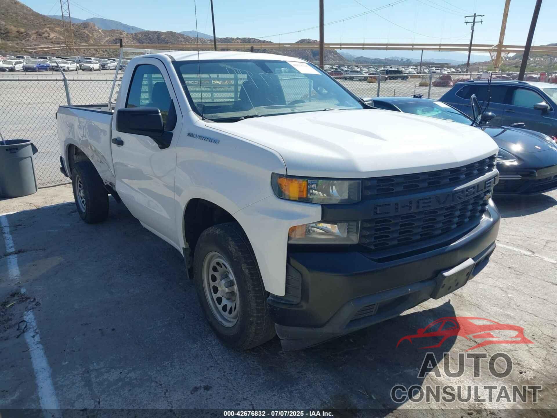 CHEVROLET SILVERADO 1500 2020 - 3GCNWAEHXLG276680