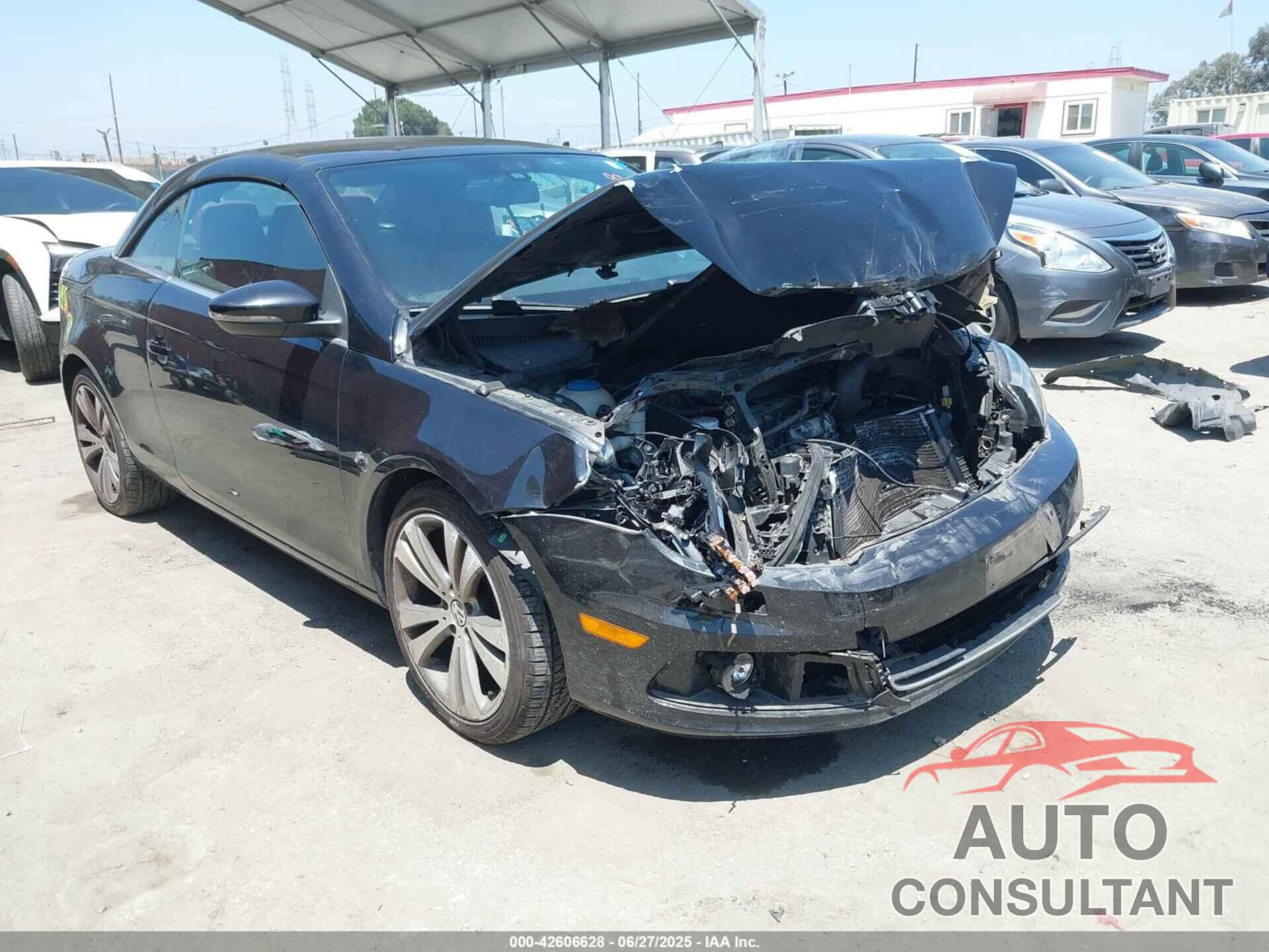 VOLKSWAGEN EOS 2013 - WVWFW8AH0DV006966